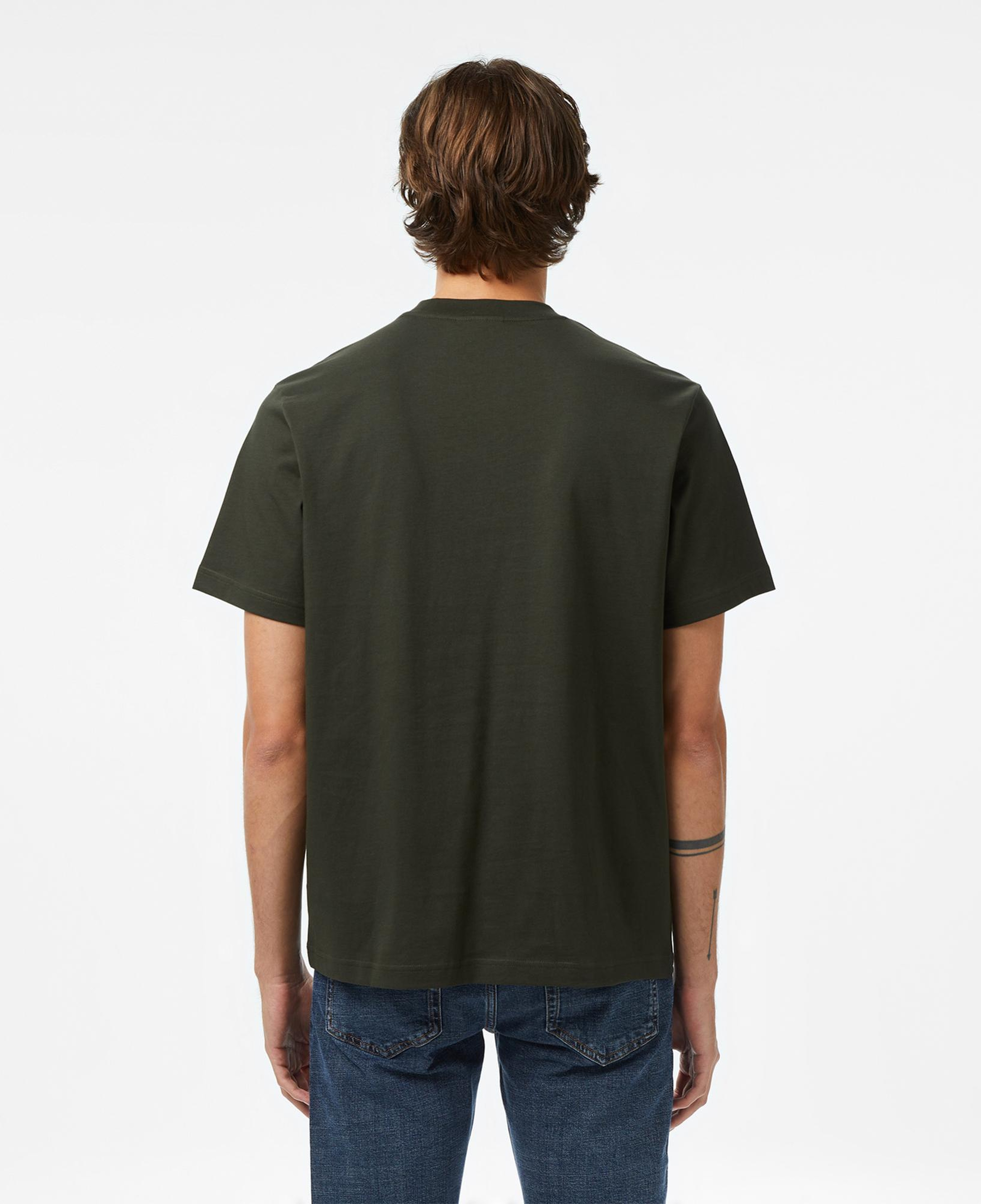 Lacoste Erkek Classic Fit Bisiklet Yaka Haki T-Shirt