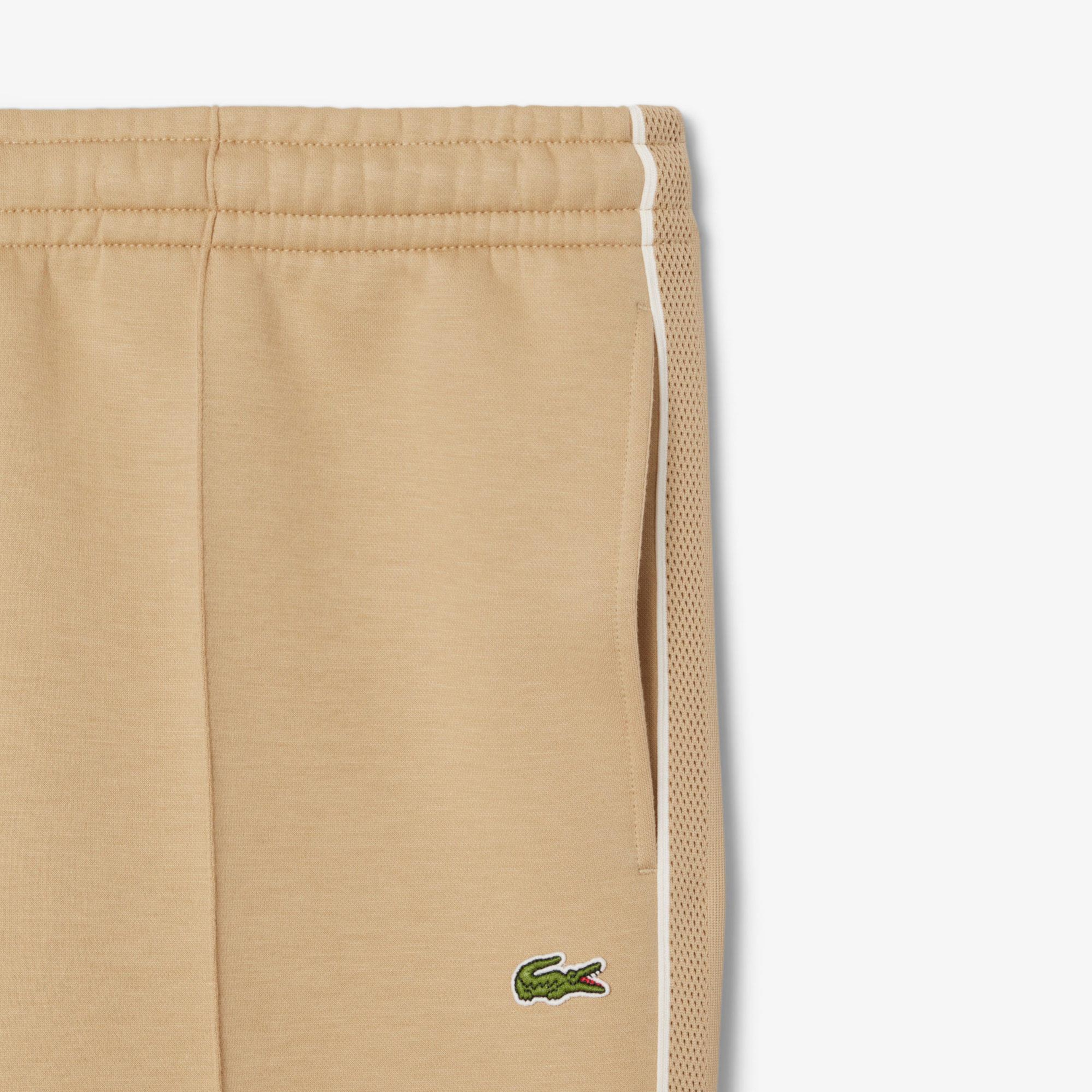 Lacoste Erkek Regular Fit Bej Eşofman Altı