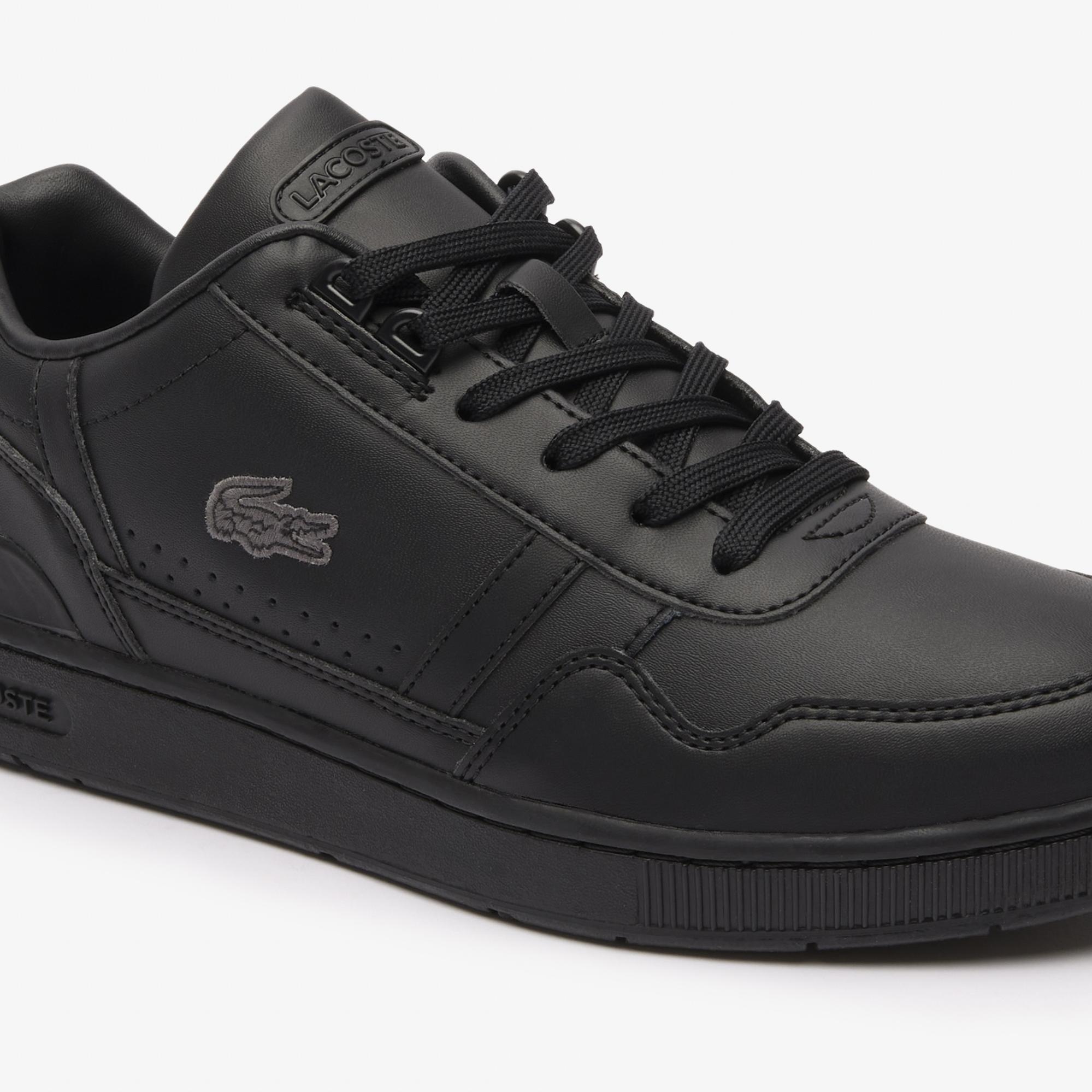 Lacoste T-Clip Erkek Siyah Sneaker
