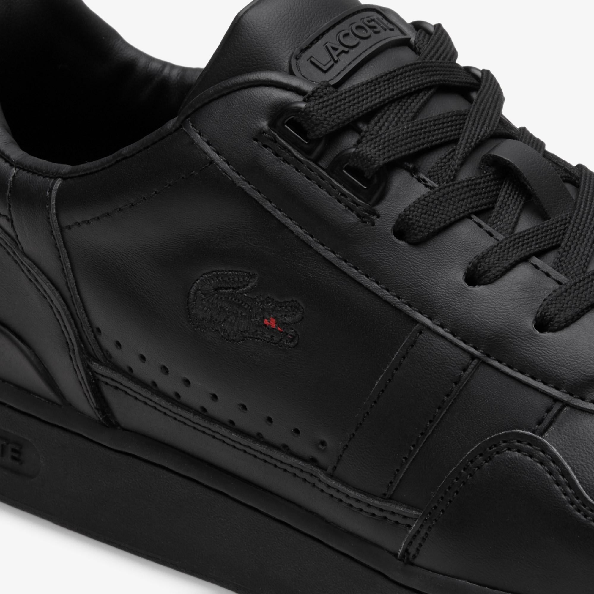 Lacoste T-Clip Erkek Siyah Sneaker