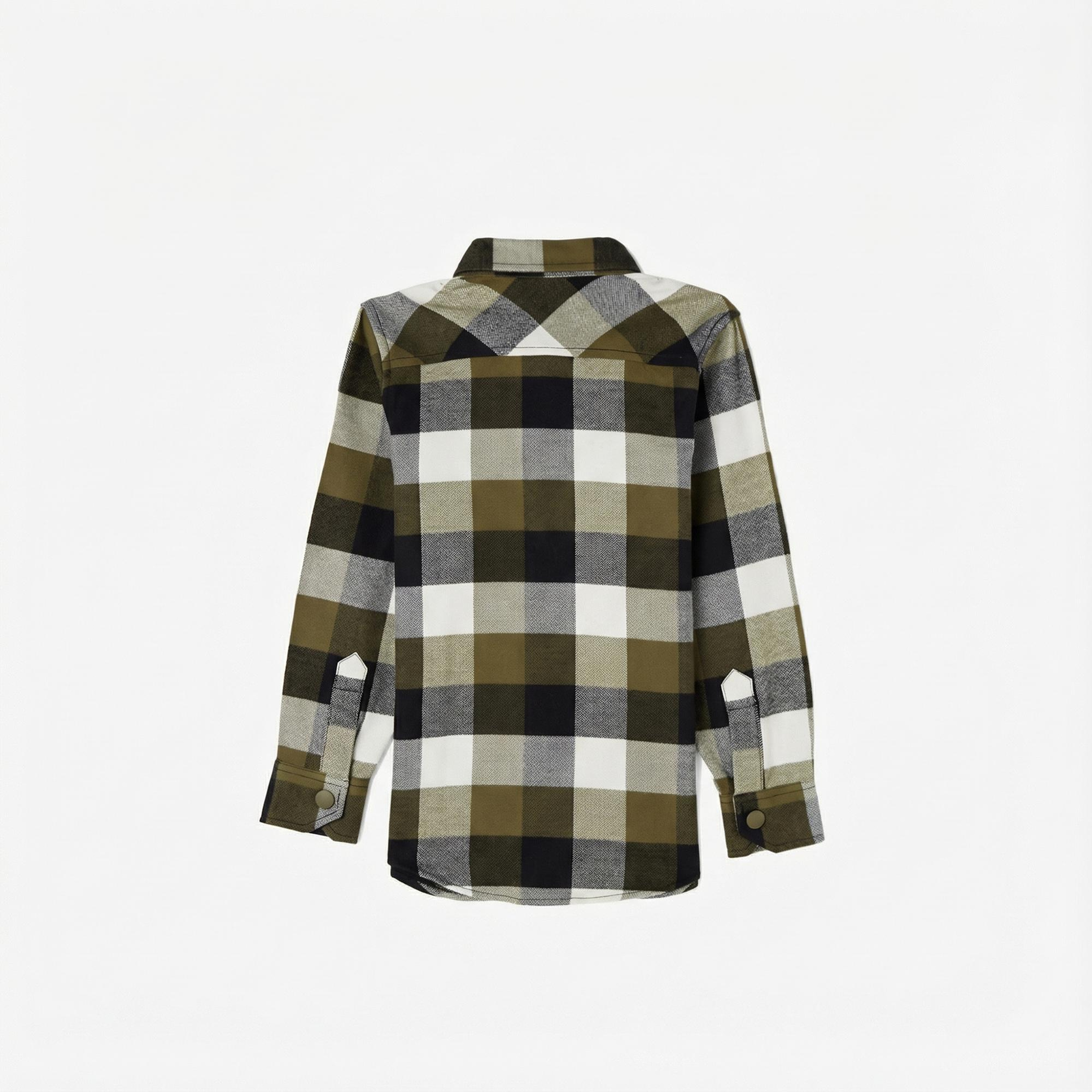 Lacoste Çocuk Haki Gömlek