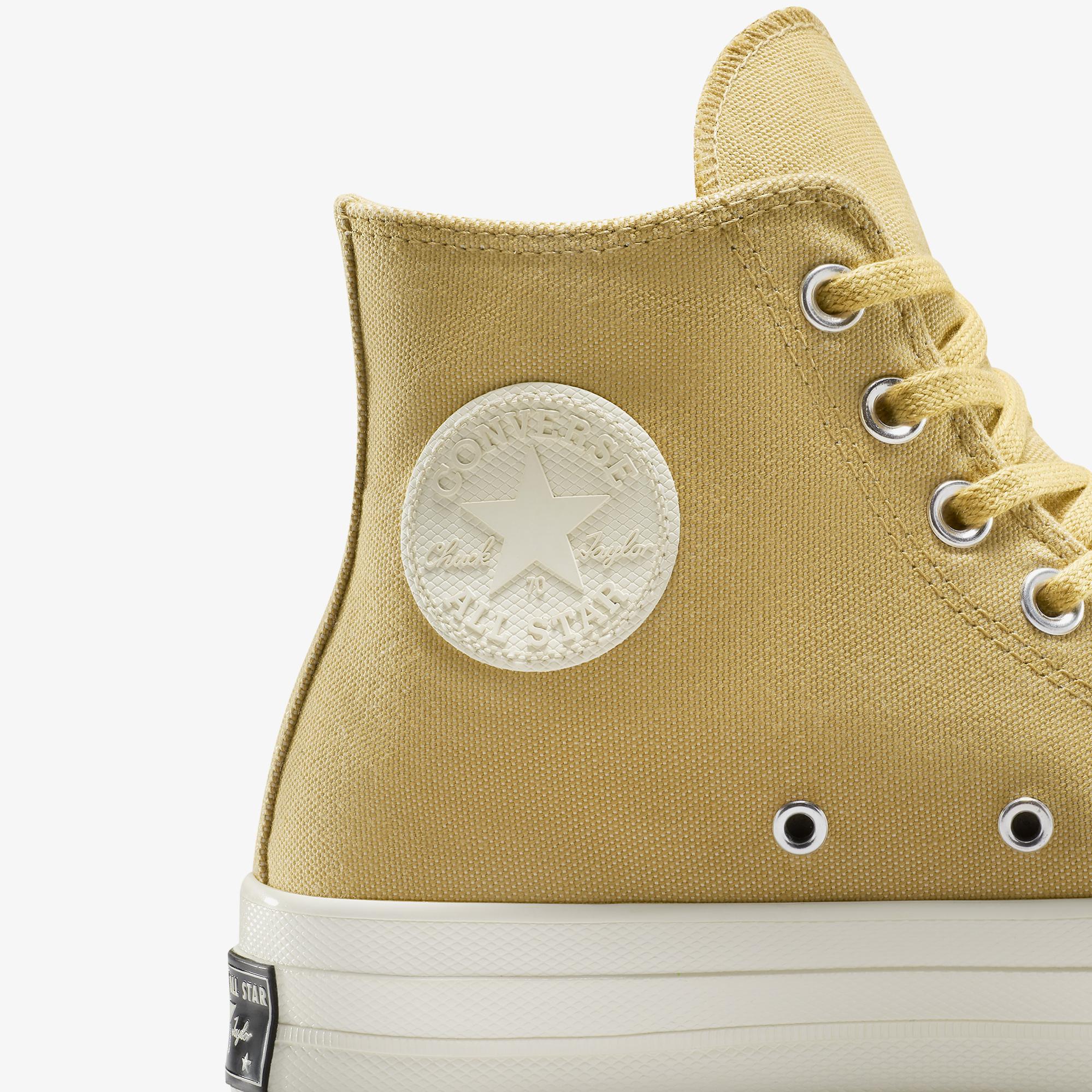 Converse Sarı Converse Chuck 70 Texture Unisex Sneaker