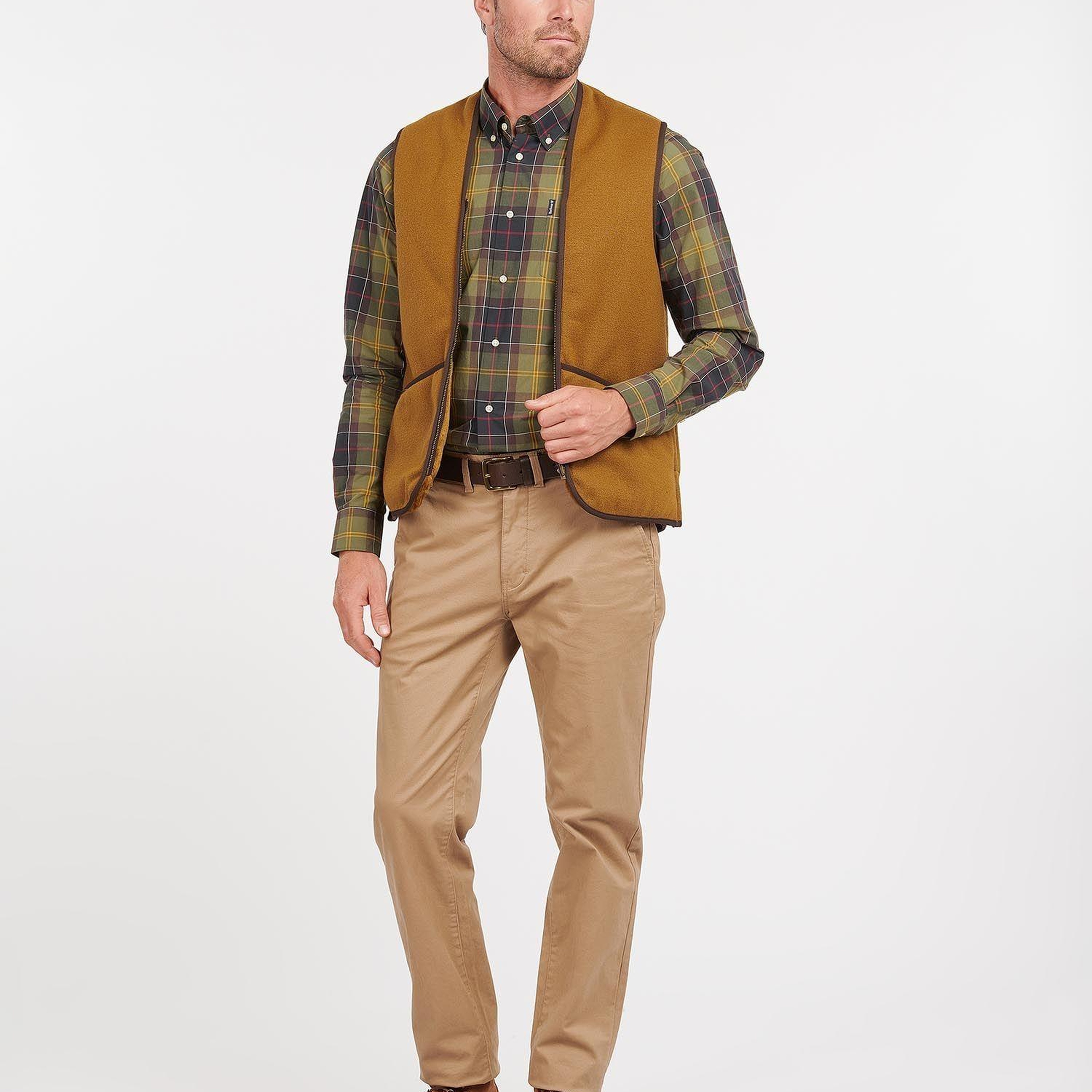 Barbour Warm İçlik - Bedale, Beadnell, Beaufort, Ashby ve Bristol ceketler ile uyumludur