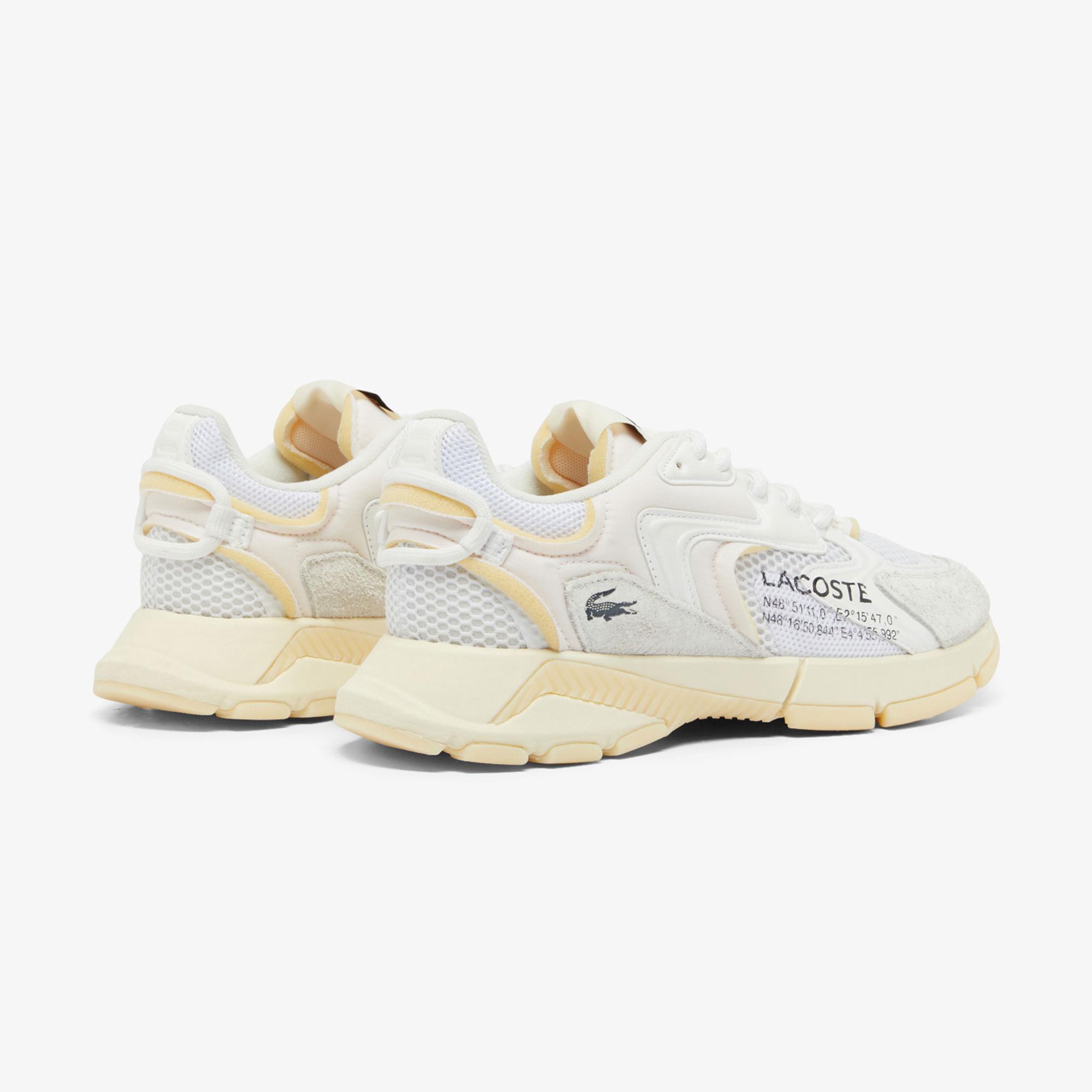 Lacoste L003 Neo Erkek Beyaz Sneaker