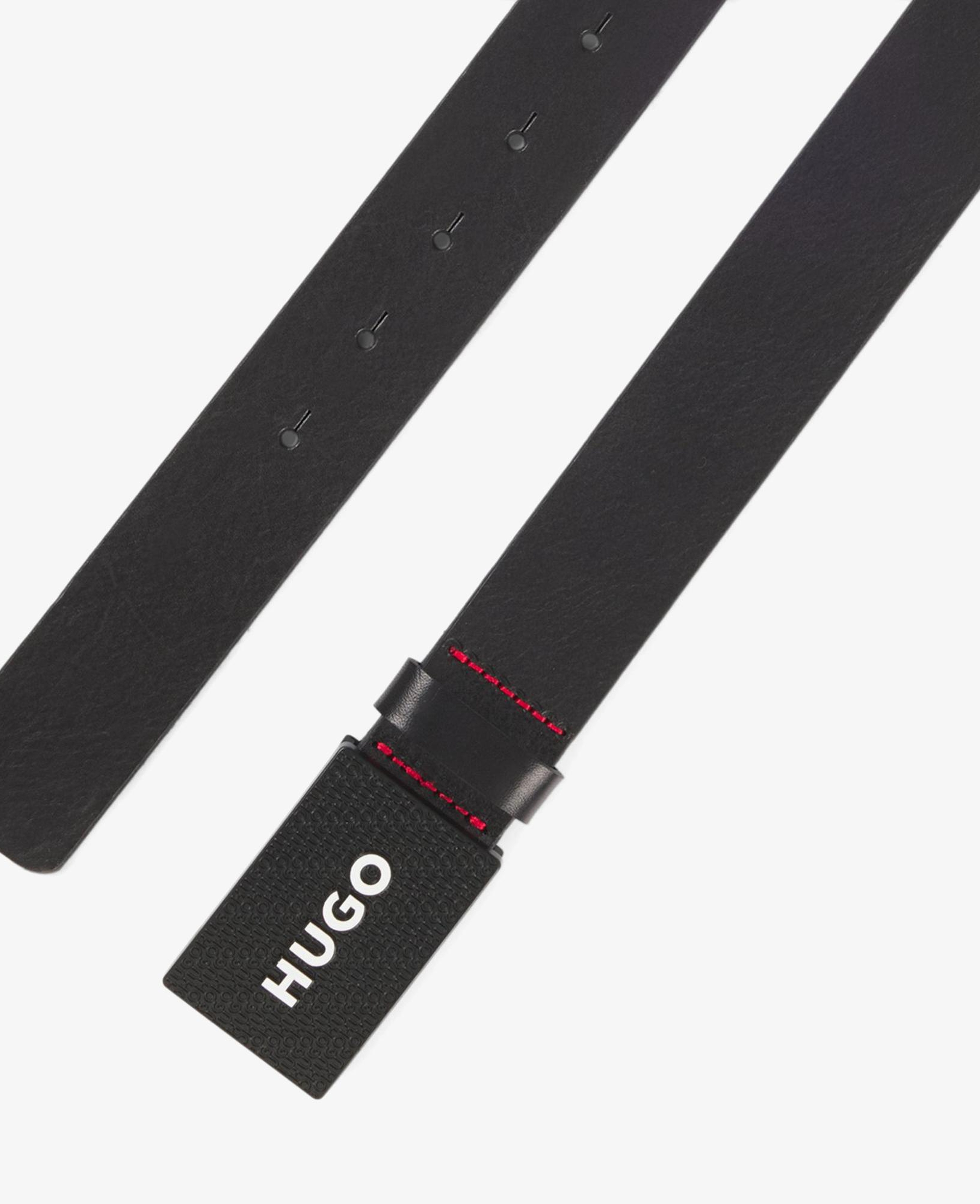 Hugo Gilao Erkek Siyah Kemer