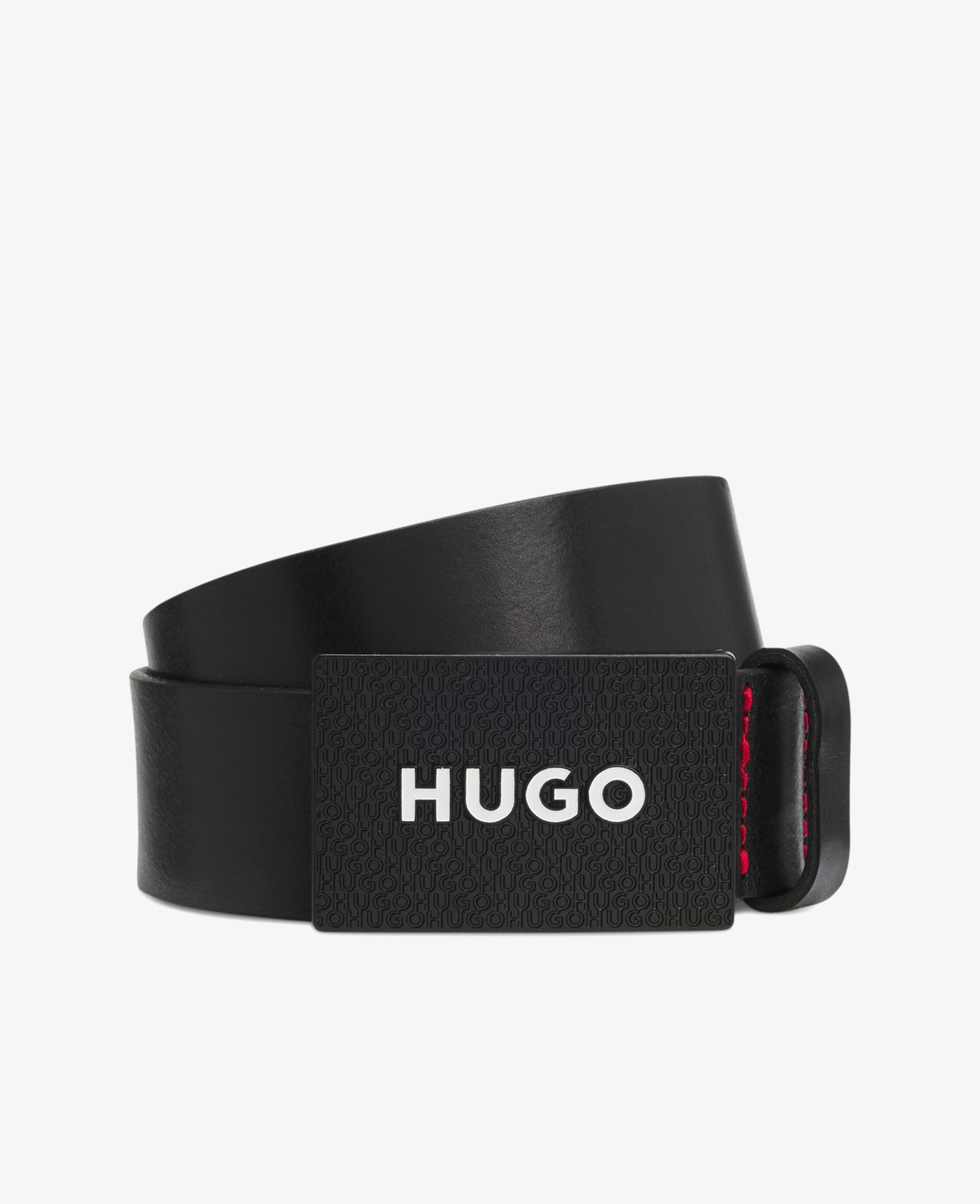 Hugo Gilao Erkek Siyah Kemer