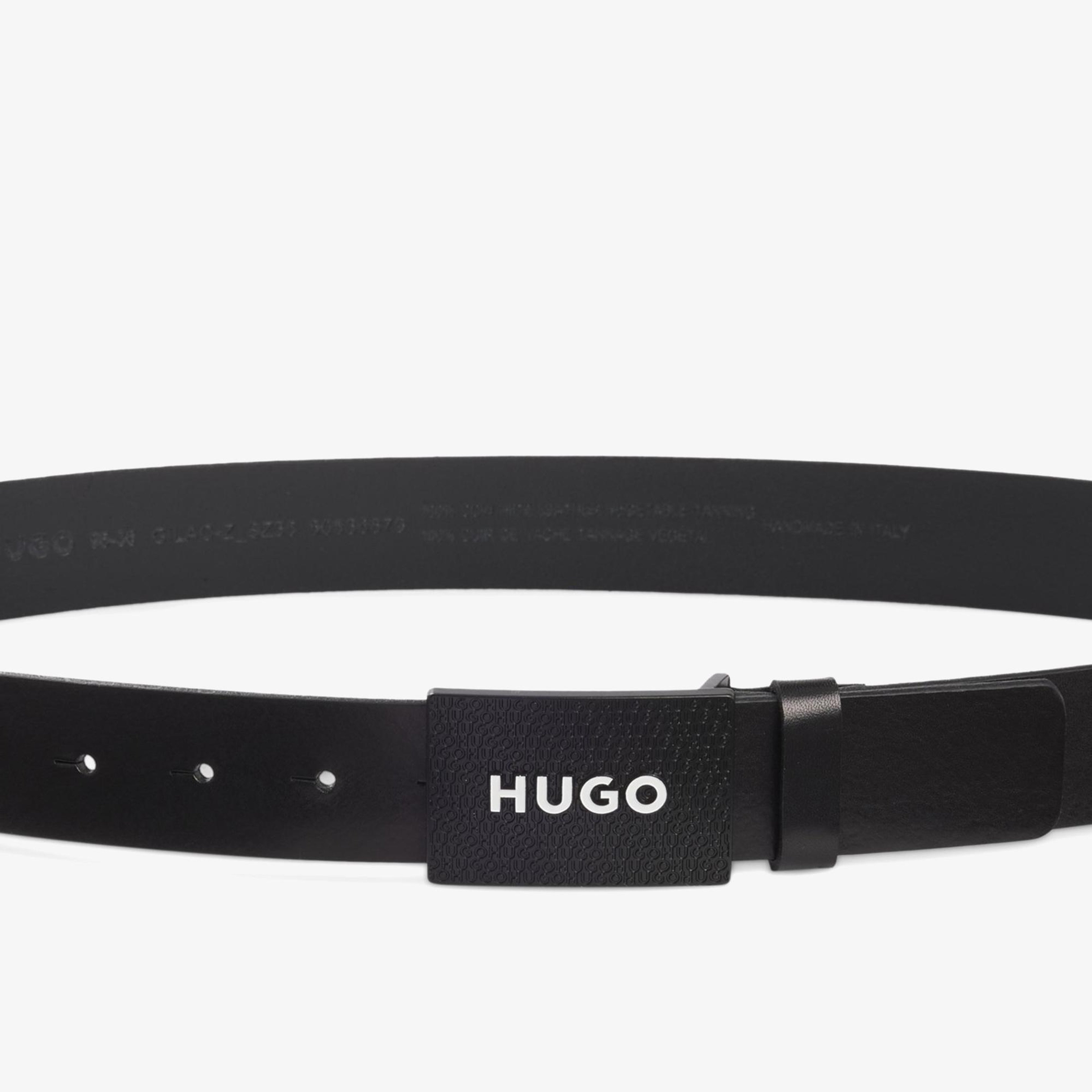 Hugo Gilao Erkek Siyah Kemer