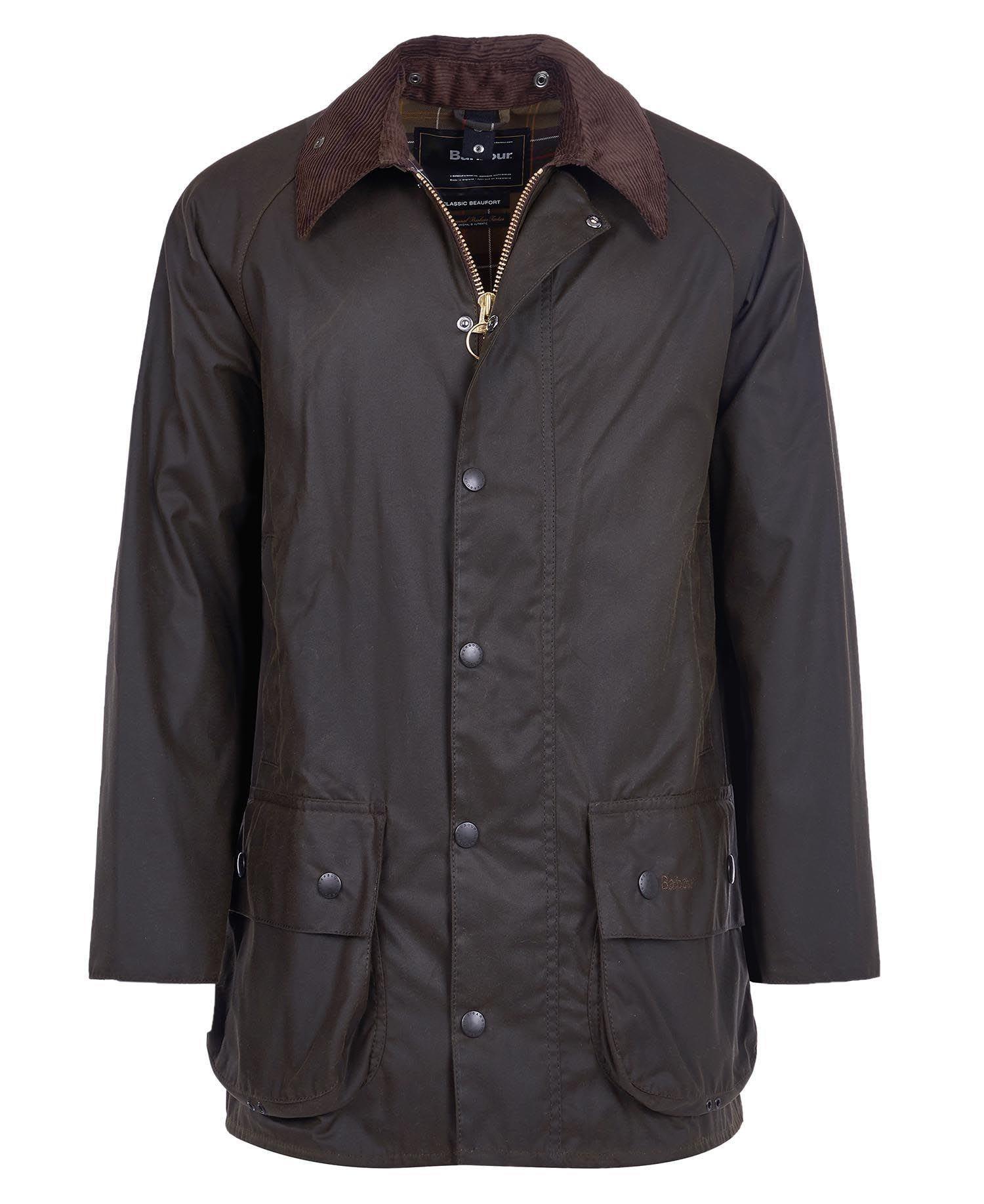 Barbour Classic Beaufort Yağlı Ceket