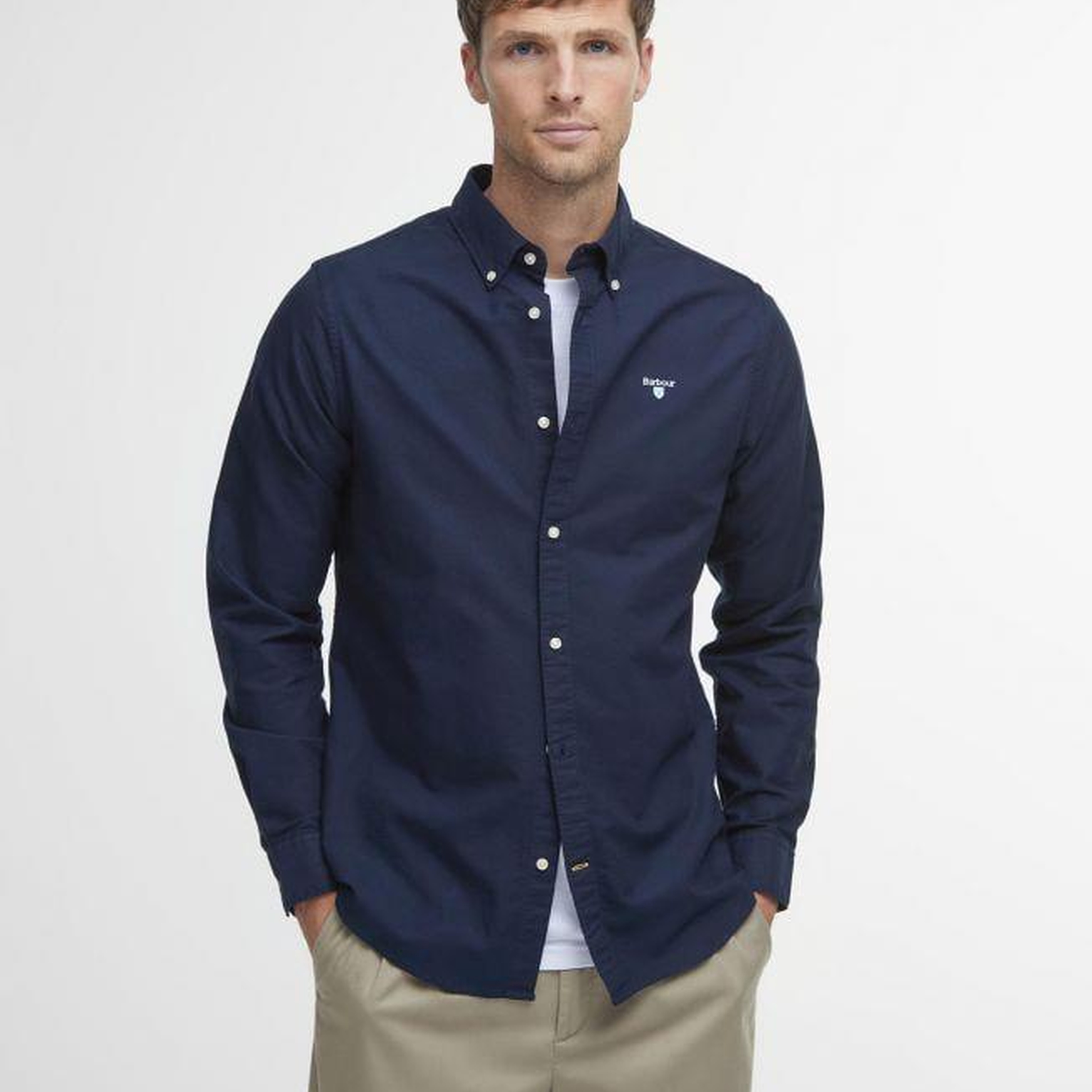 Barbour Erkek Oxtown Tailored Gömlek