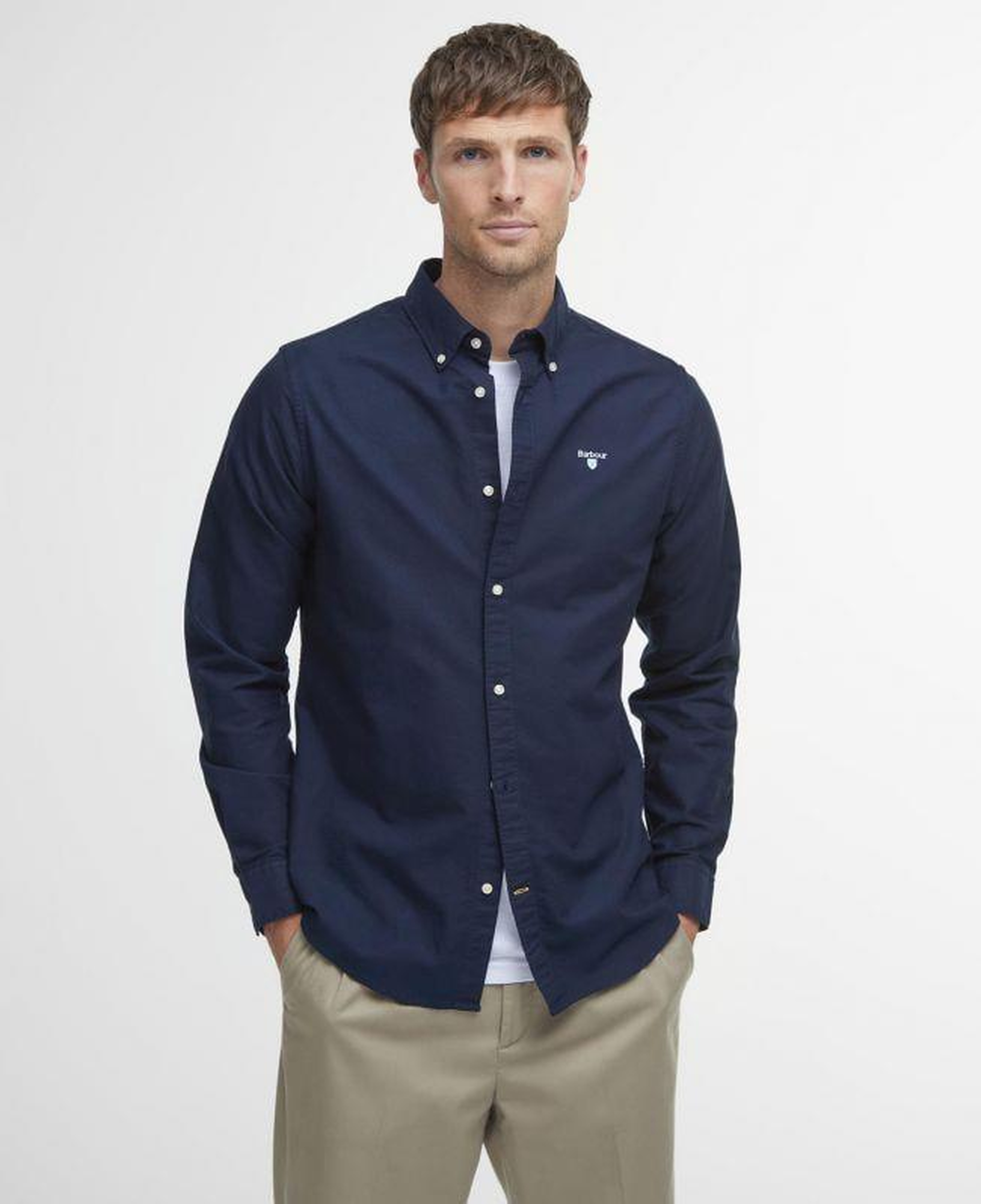 Barbour Erkek Oxtown Tailored Gömlek