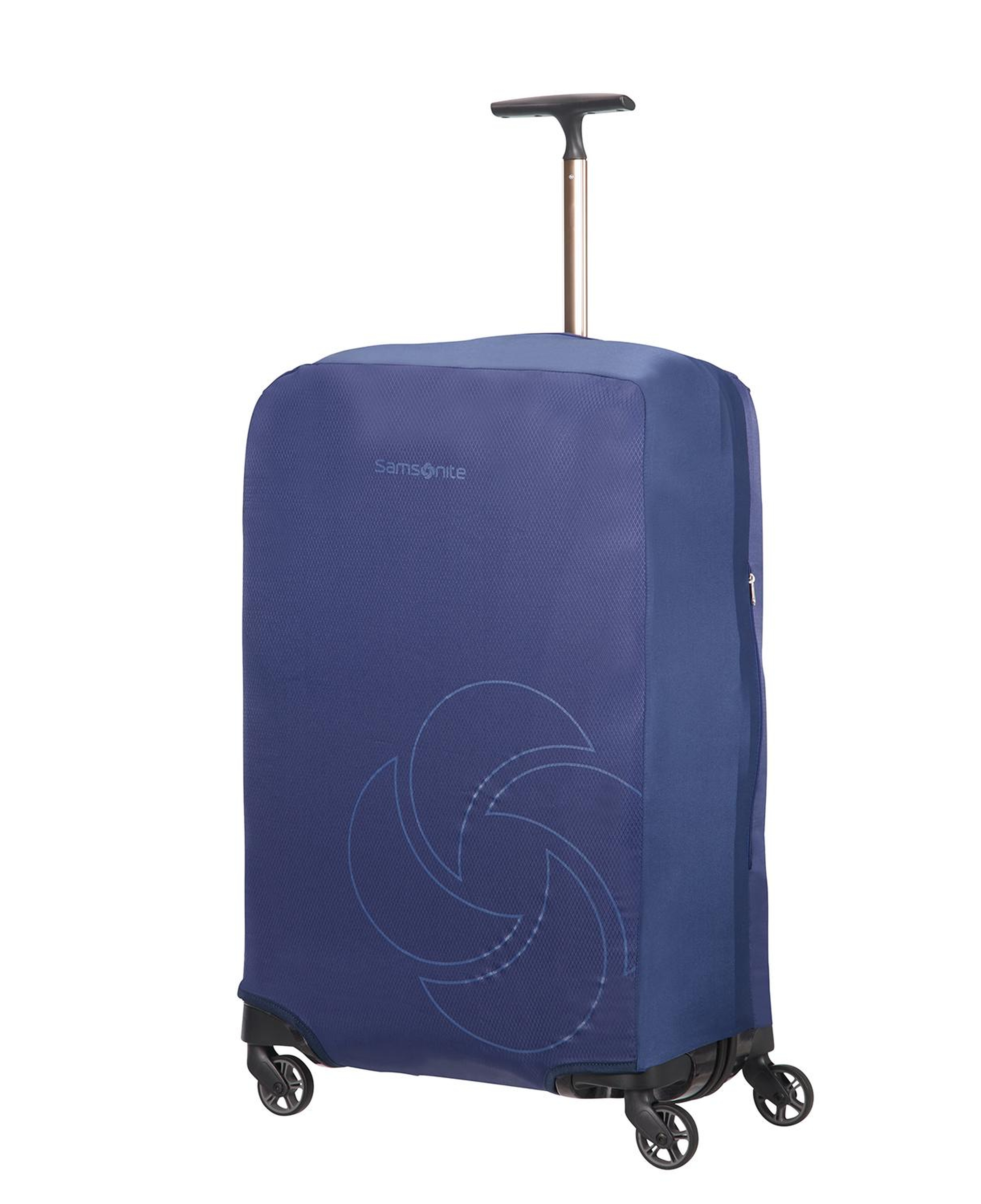 Samsonite Lacivert Global Valiz Kılıfı L/M