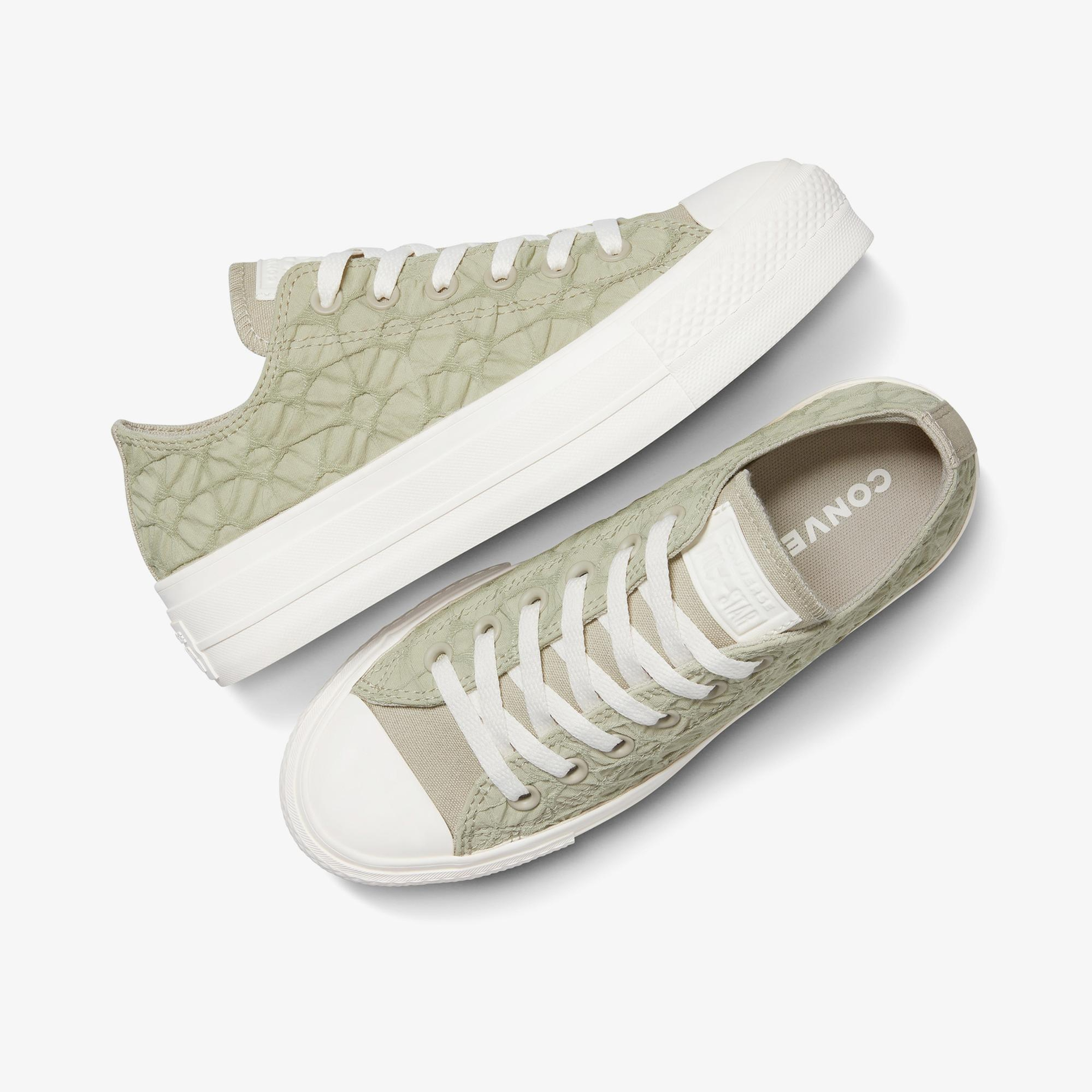 Converse Chuck Taylor All Star Lift Unisex Haki Sneaker