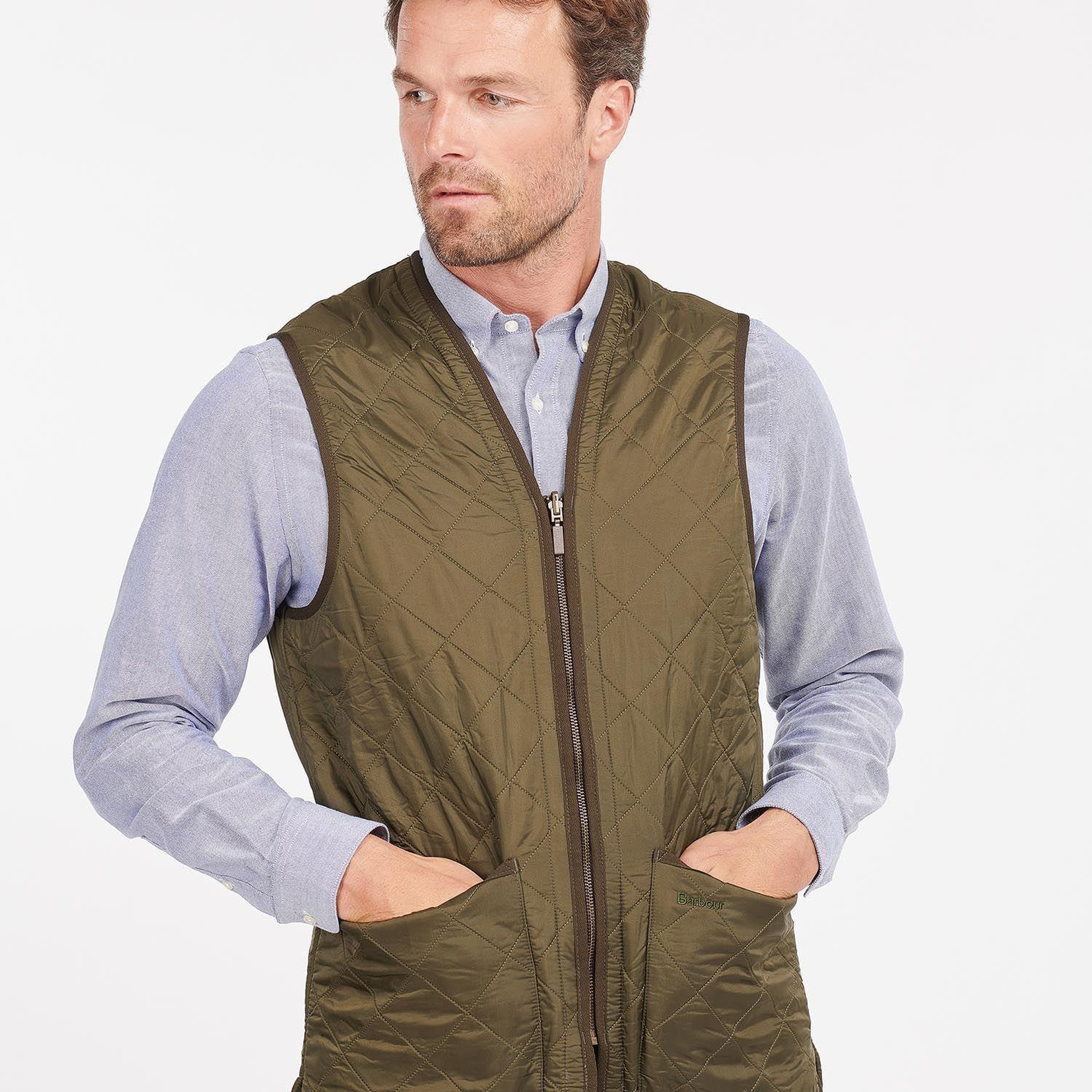 Barbour Polarquilt İçlik - Bedale, Beadnell, Beaufort, Ashby ve Bristol ceketler ile uyumludur