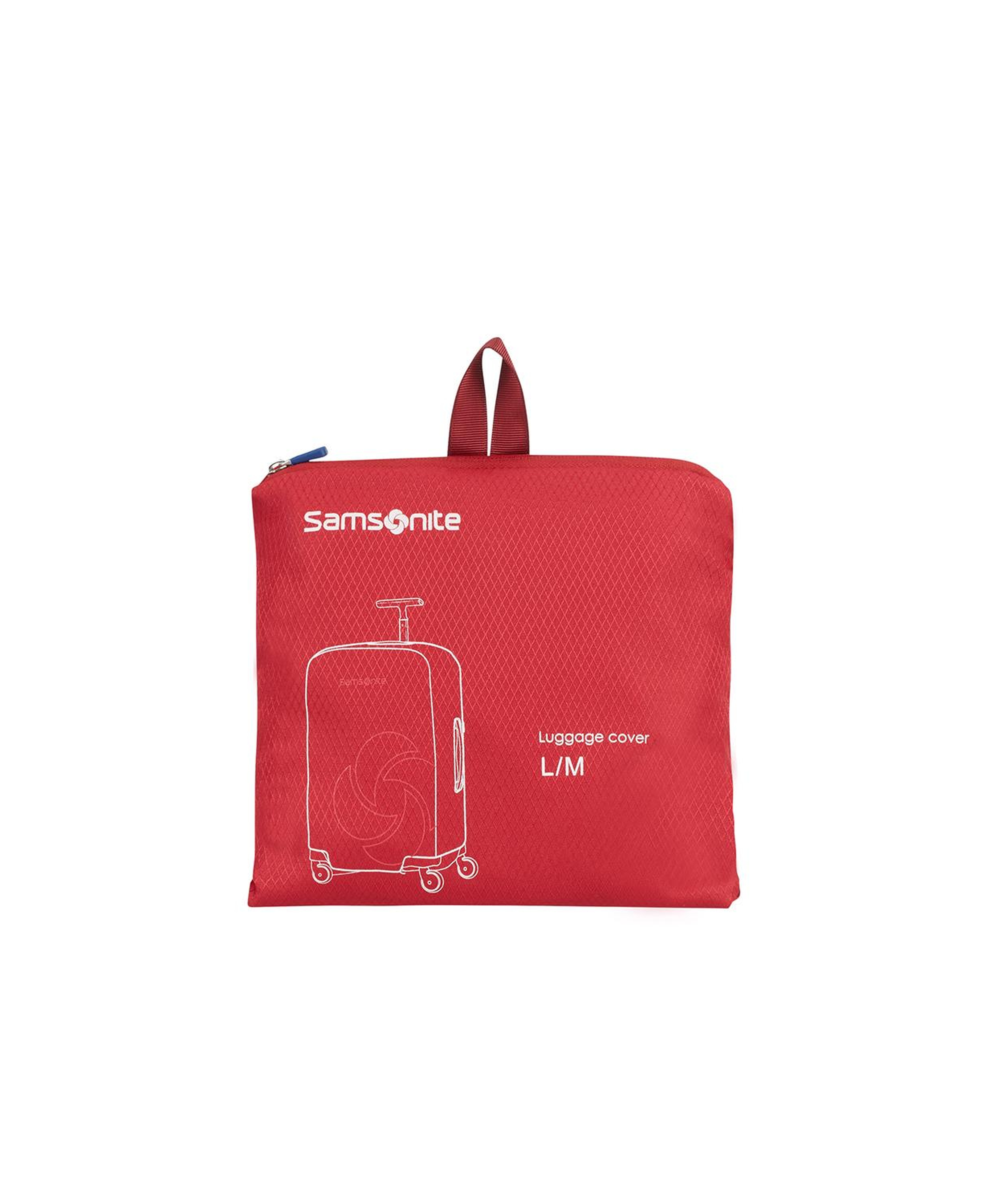 Samsonite Kırmızı Seyahat Aksesuarlı - Valiz Kılıfı L/M