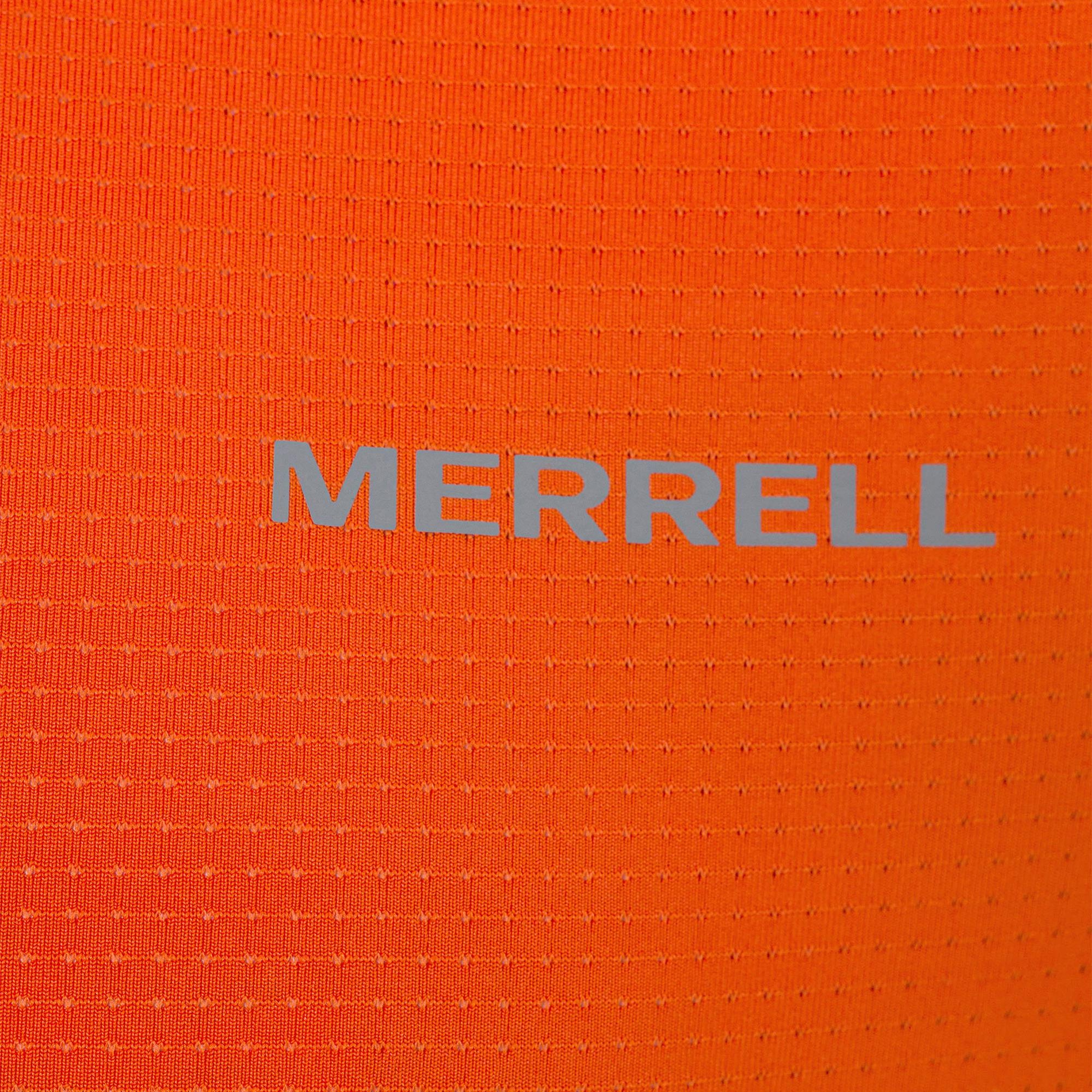 Merrell Pro Erkek Turuncu Polo Tişört