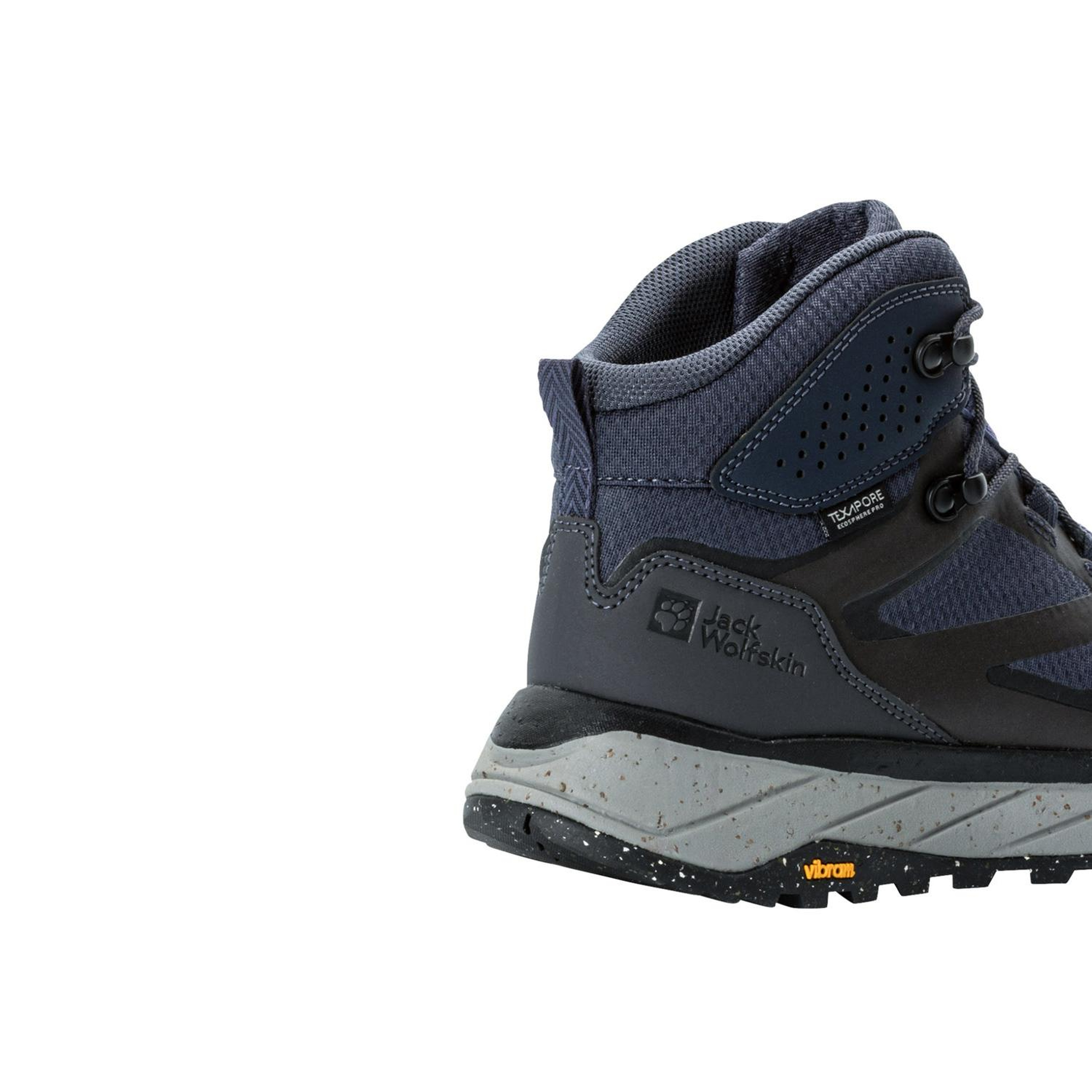 Jack Wolfskin Terraventure Texapore Mid Kadın Mavi Bot