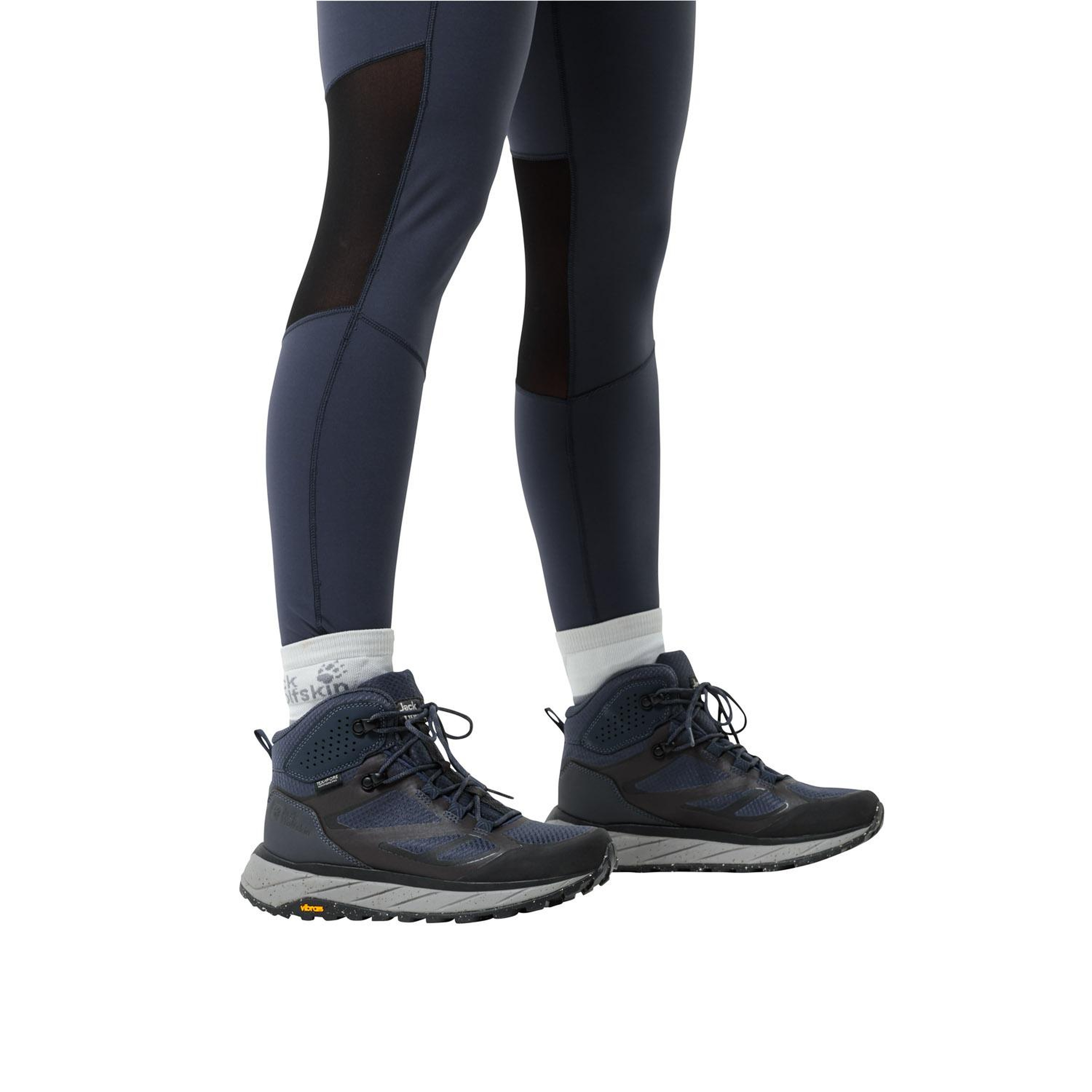 Jack Wolfskin Terraventure Texapore Mid Kadın Mavi Bot