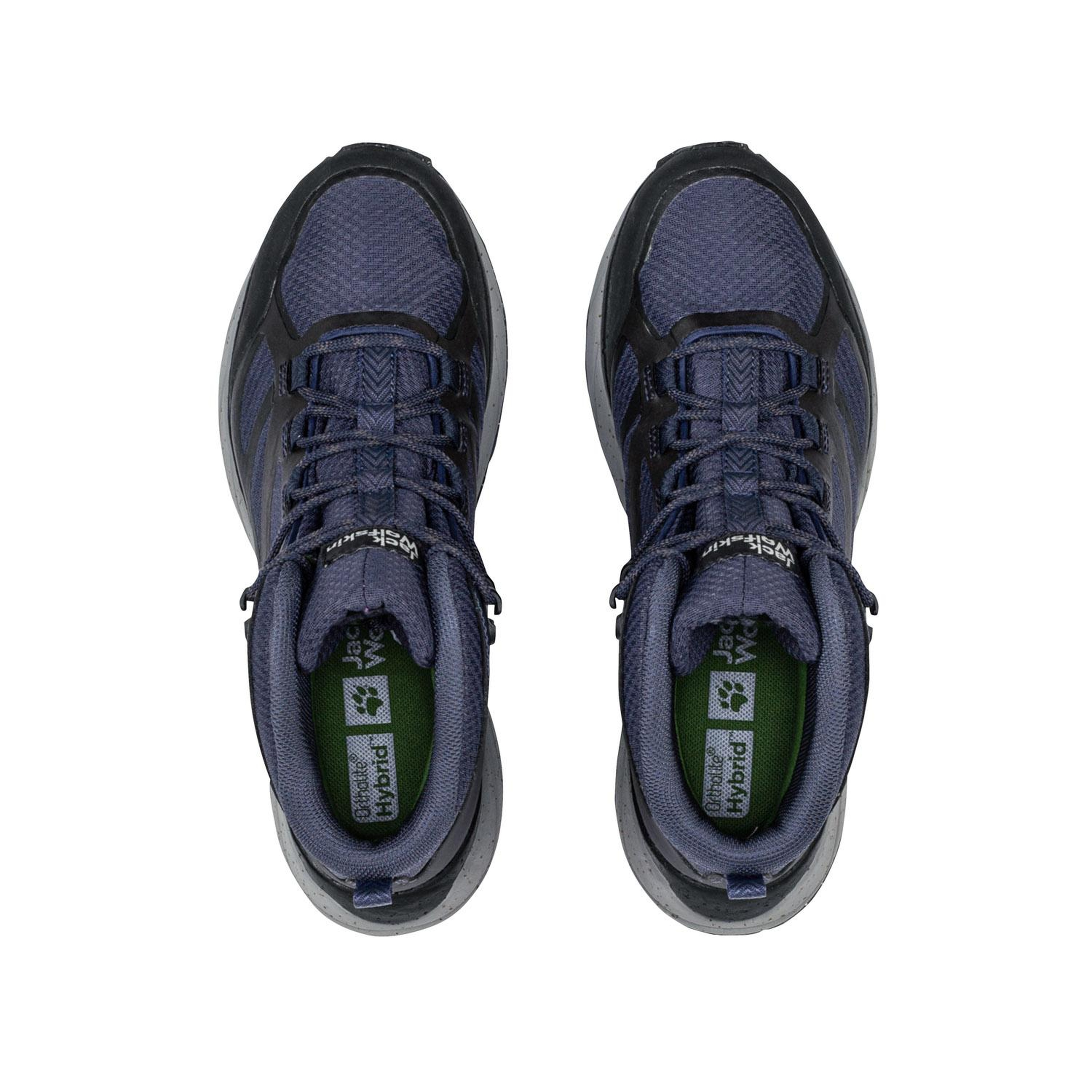 Jack Wolfskin Terraventure Texapore Mid Kadın Mavi Bot