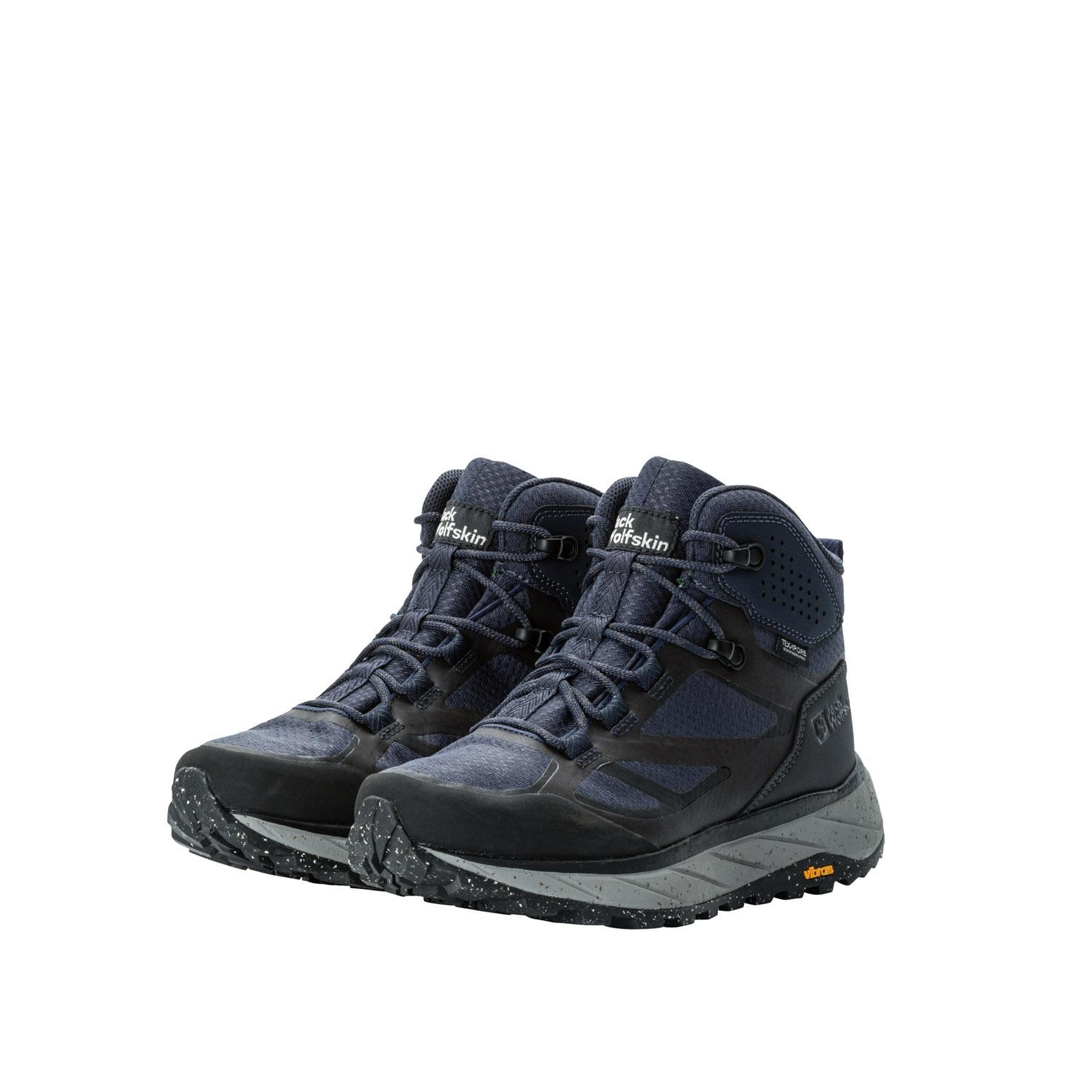 Jack Wolfskin Terraventure Texapore Mid Kadın Mavi Bot