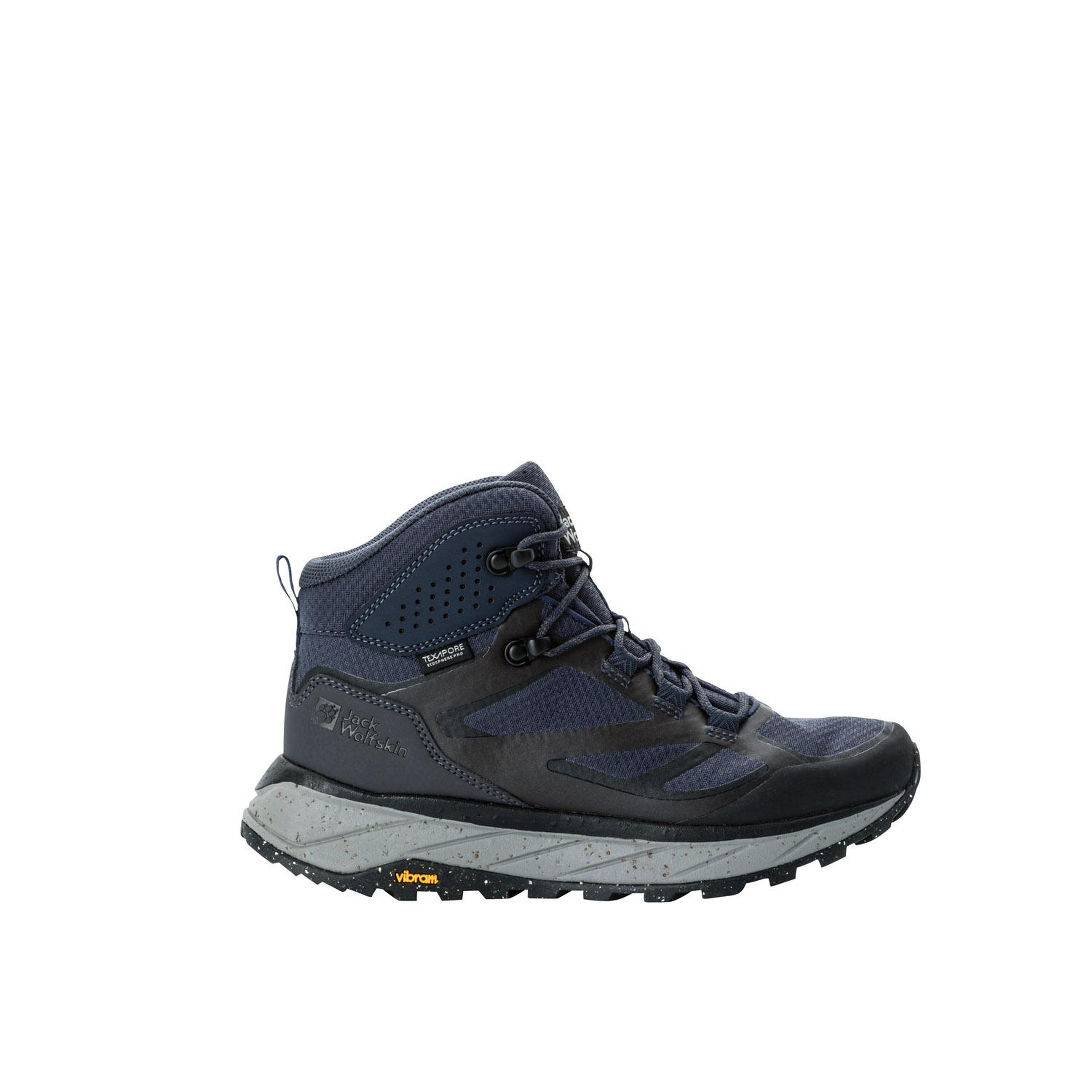 Jack Wolfskin Terraventure Texapore Mid Kadın Mavi Bot