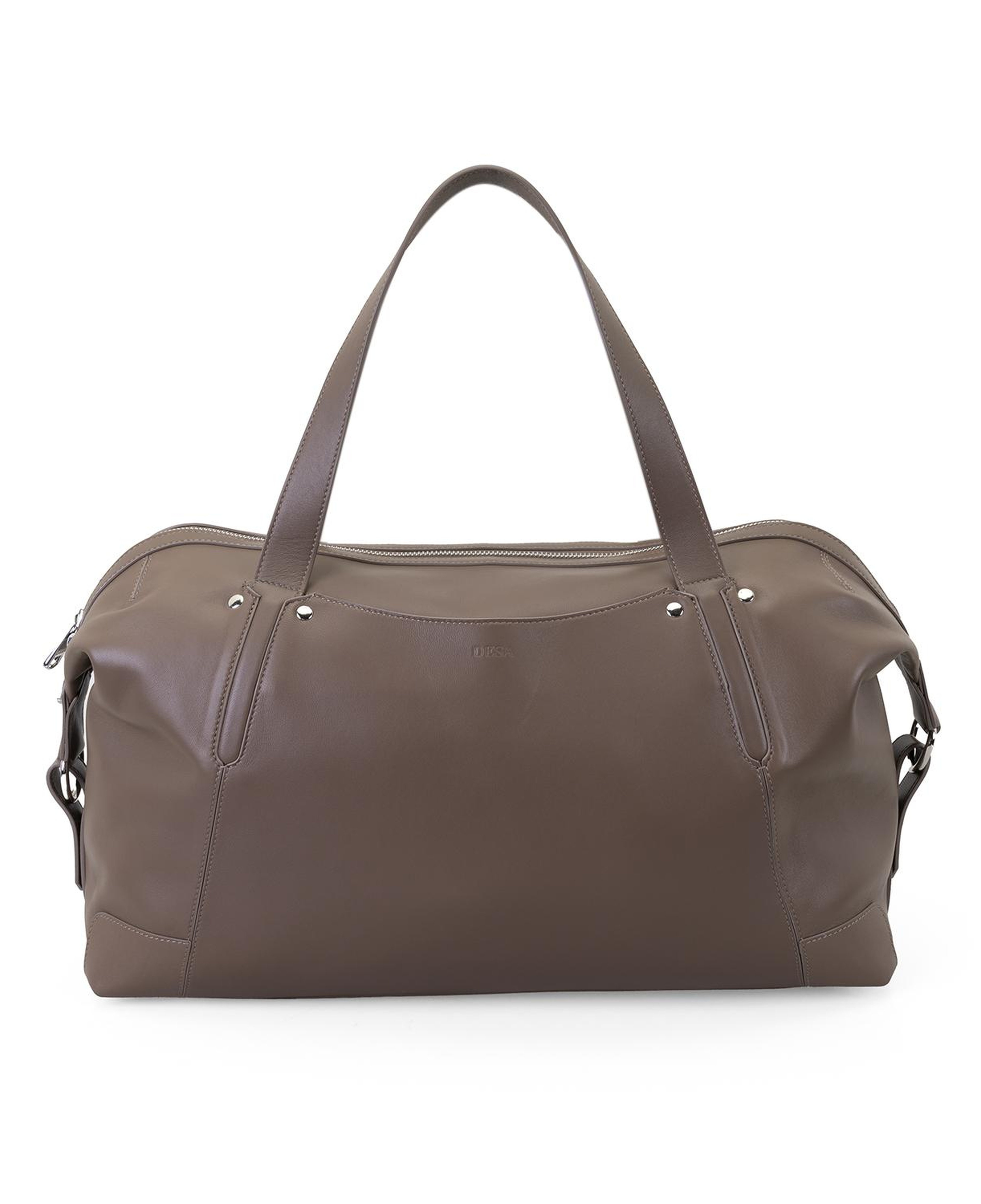 Lincoln Kahve Erkek Deri Seyahat Çantası