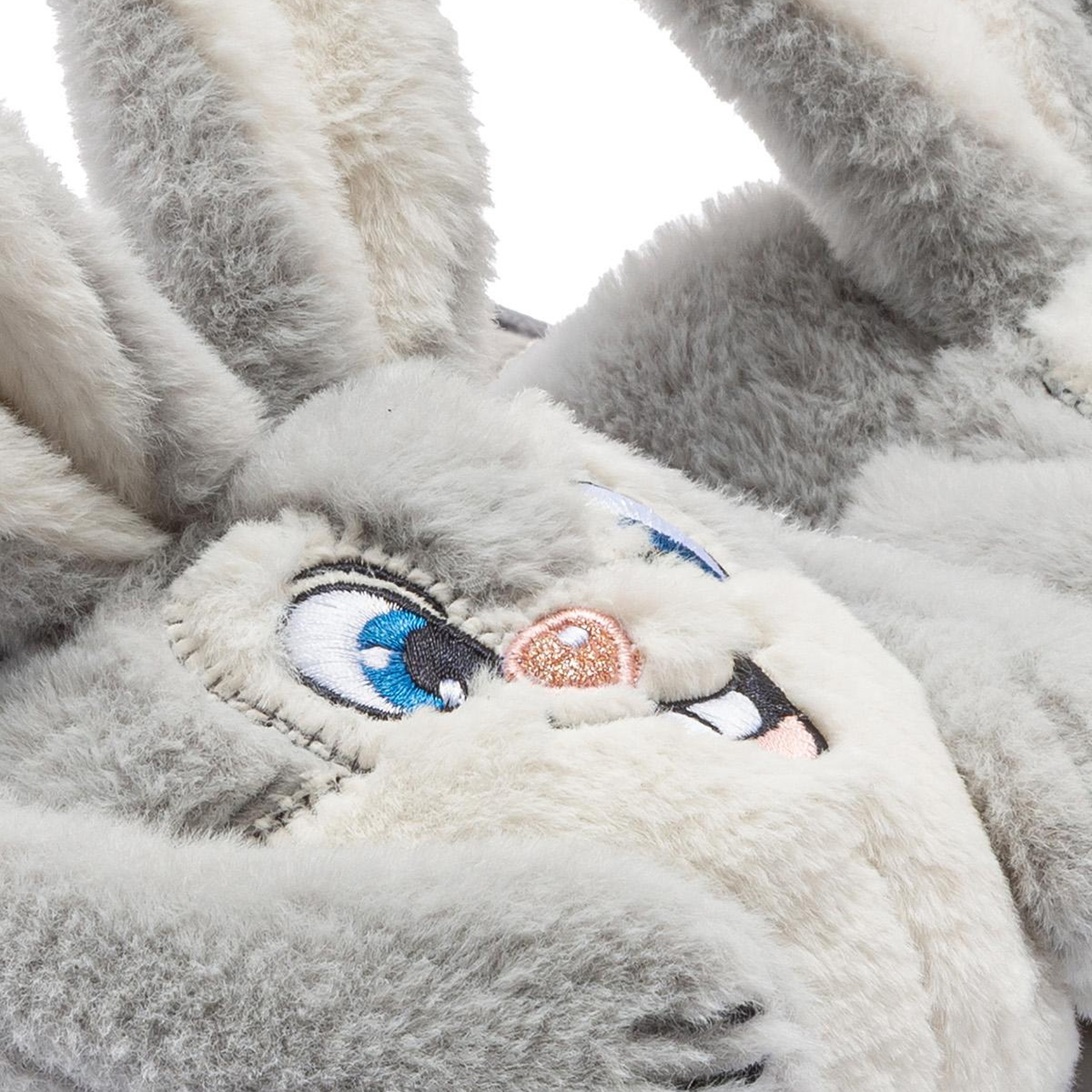 Bany Kadın, Garson Boy Hayvanlı Terlik Gri 37/41