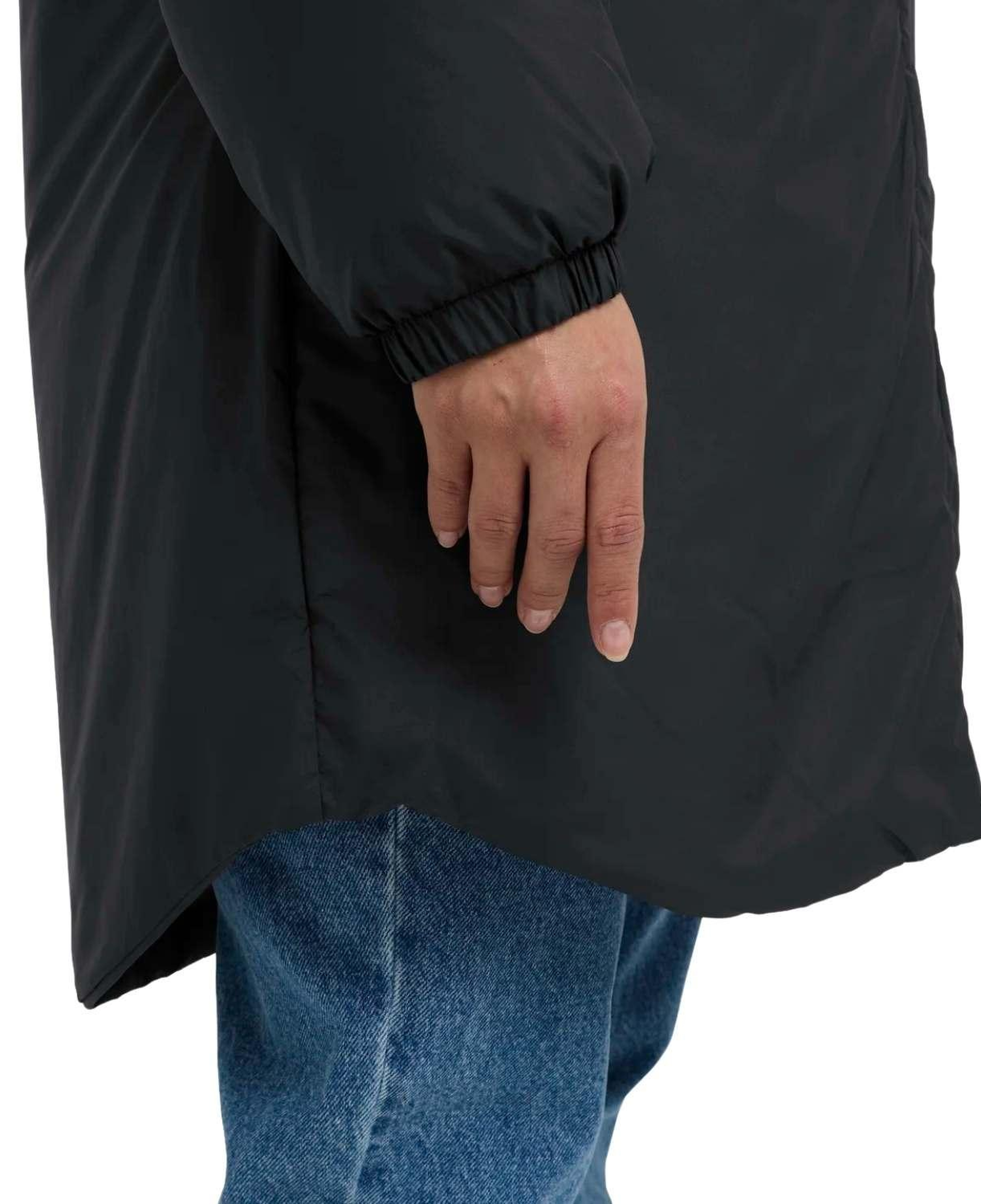 Jack Wolfskin Altay Kadın Siyah Outdoor Ceketi
