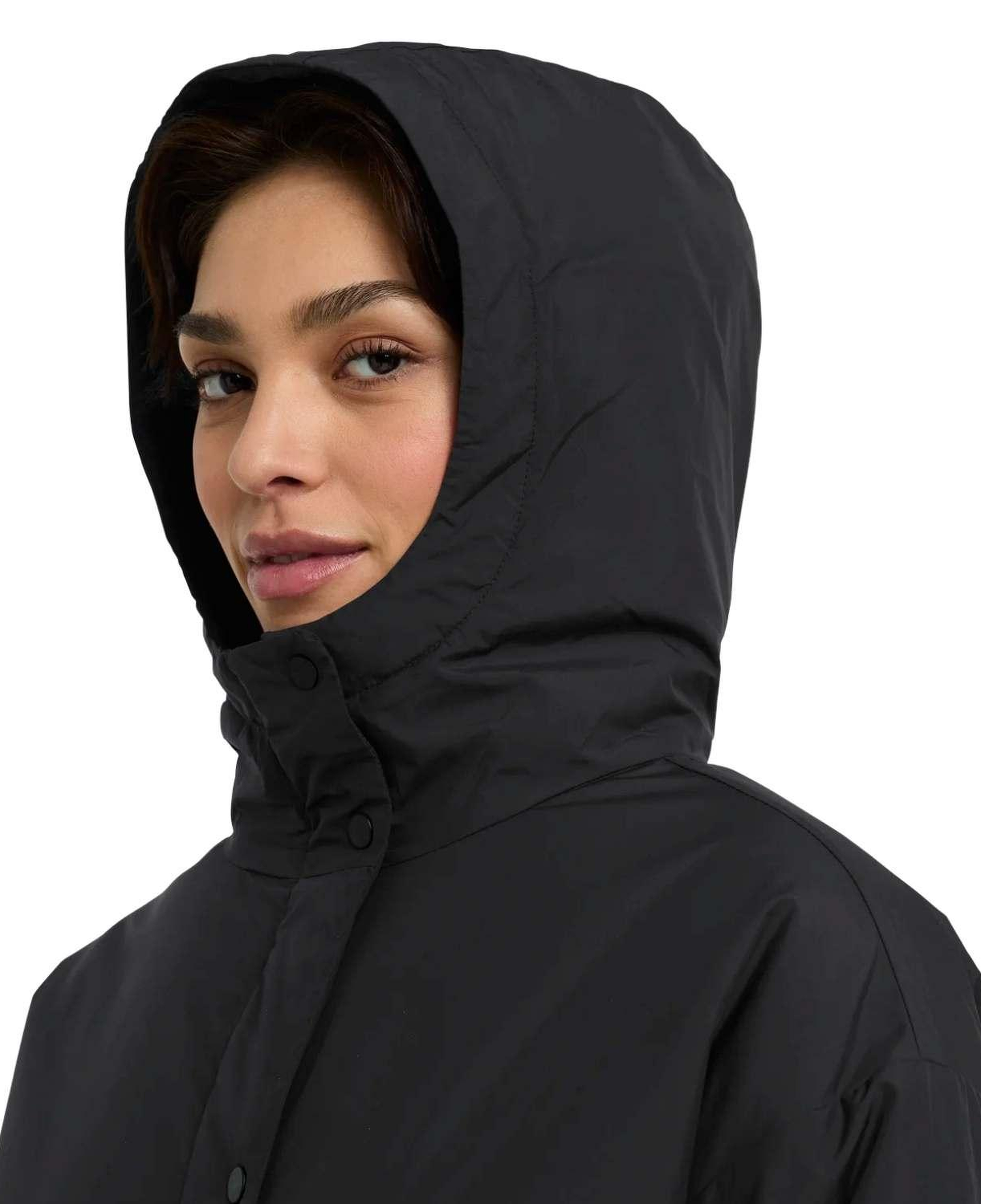 Jack Wolfskin Altay Kadın Siyah Outdoor Ceketi