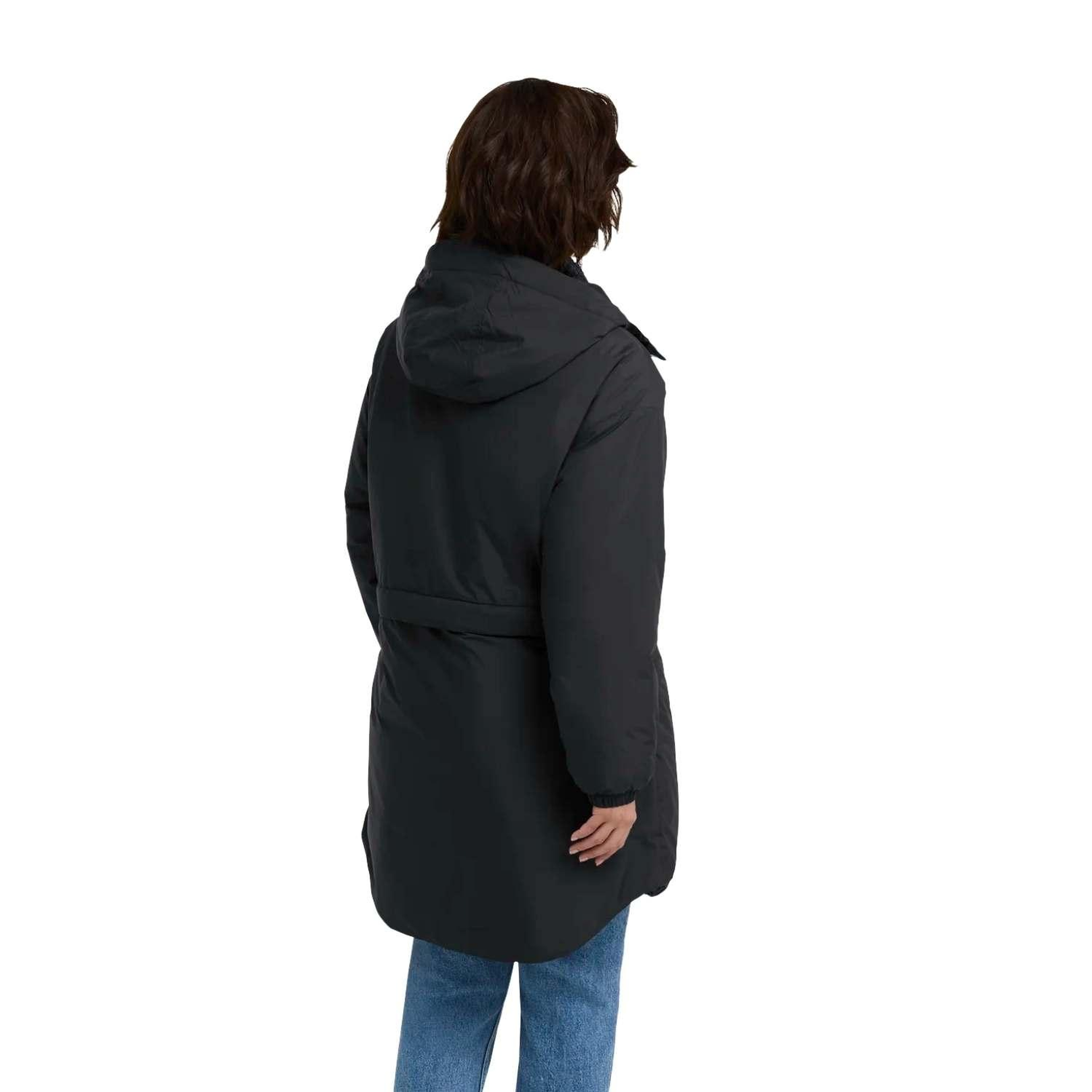Jack Wolfskin Altay Kadın Siyah Outdoor Ceketi