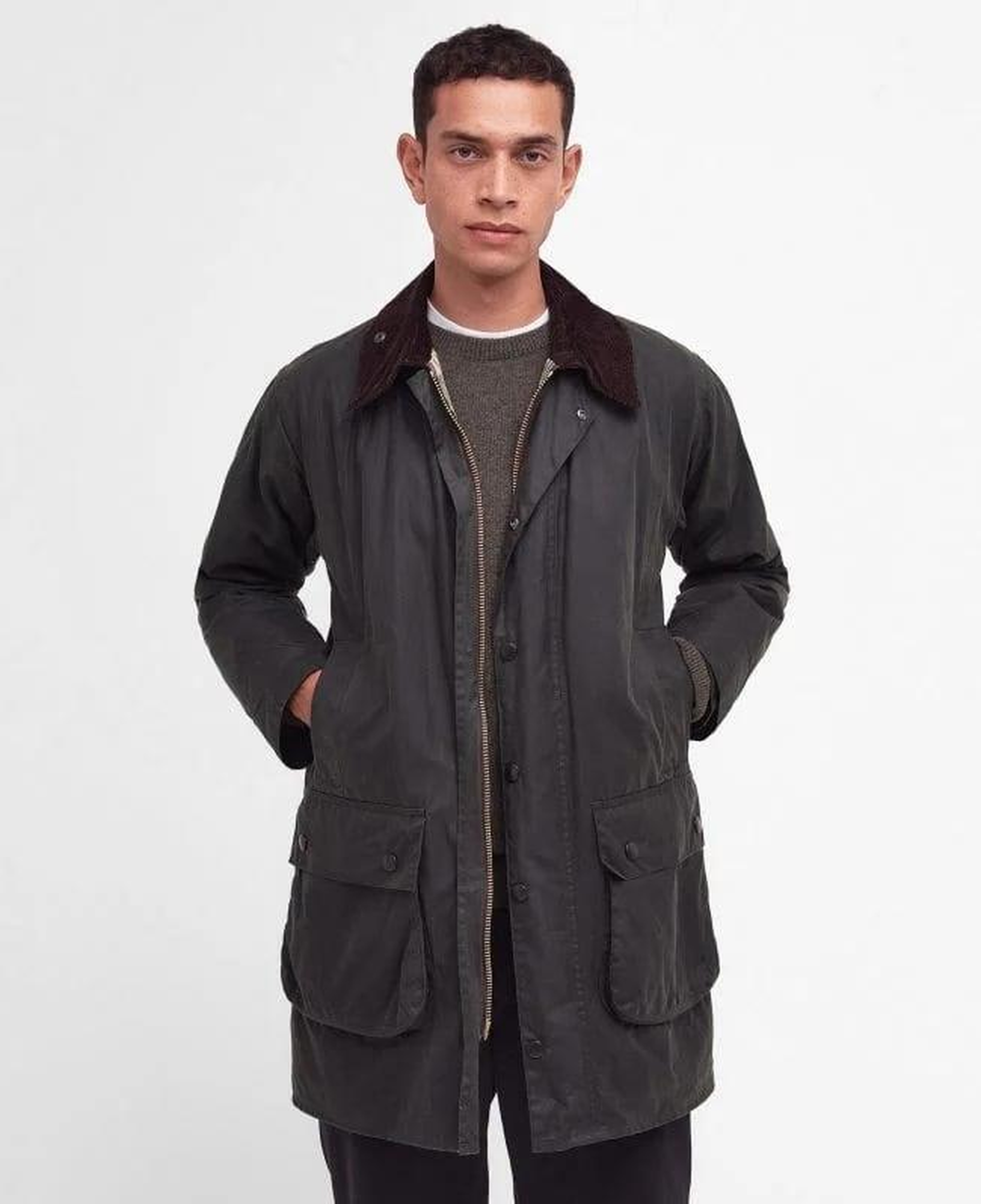 Barbour Border Yağlı Ceket