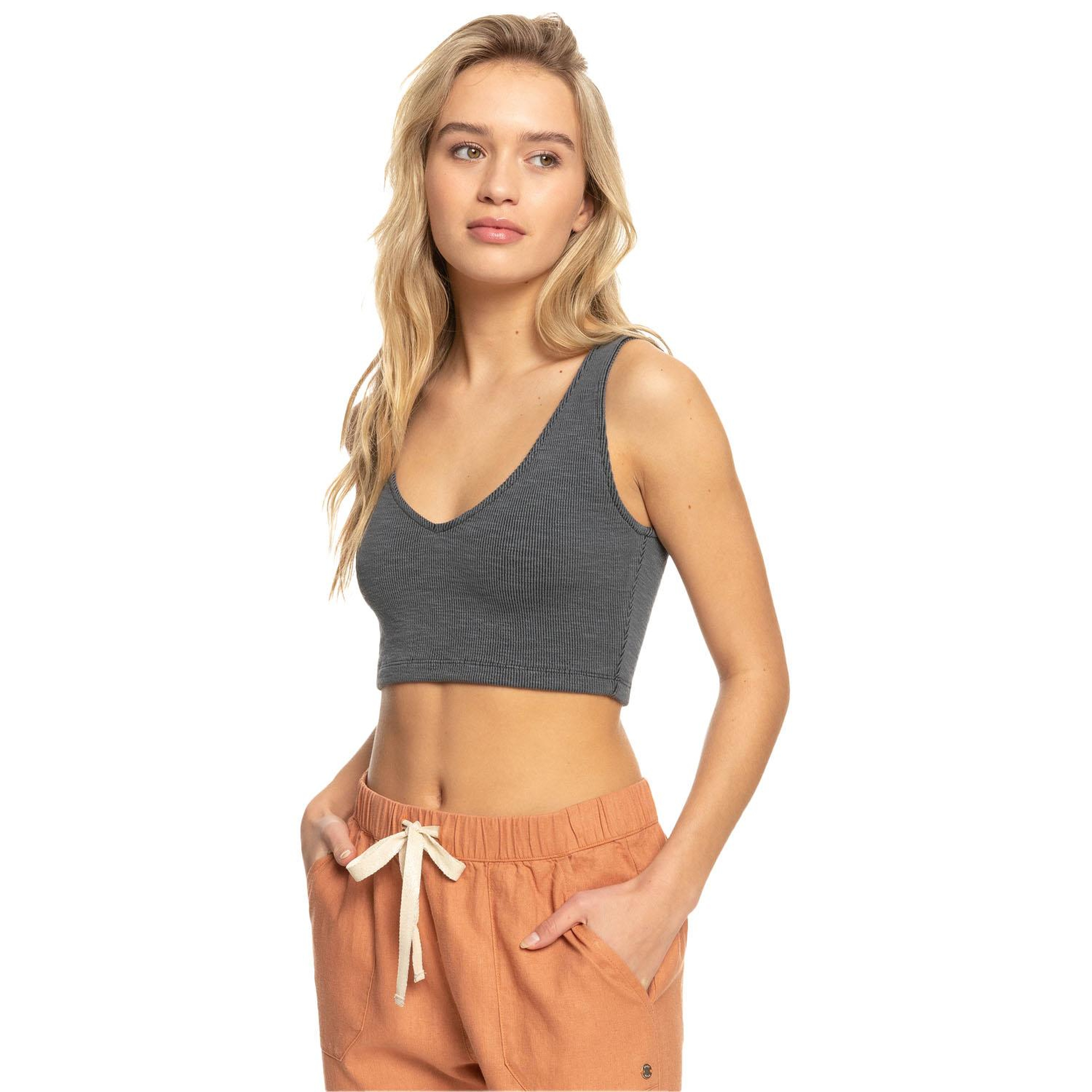 Roxy Kadın Tank Top Time To Move Siyah