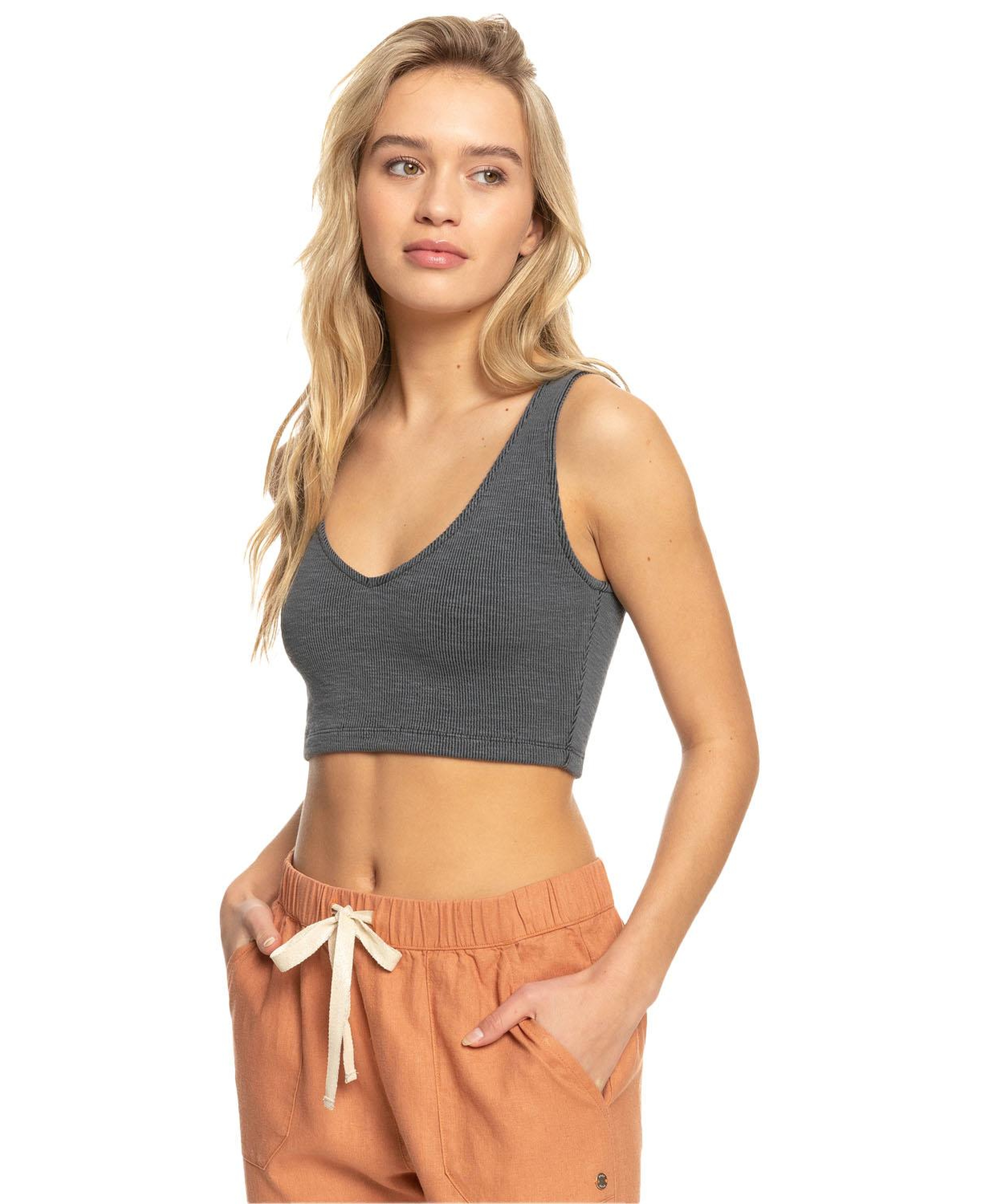 Roxy Kadın Tank Top Time To Move Siyah