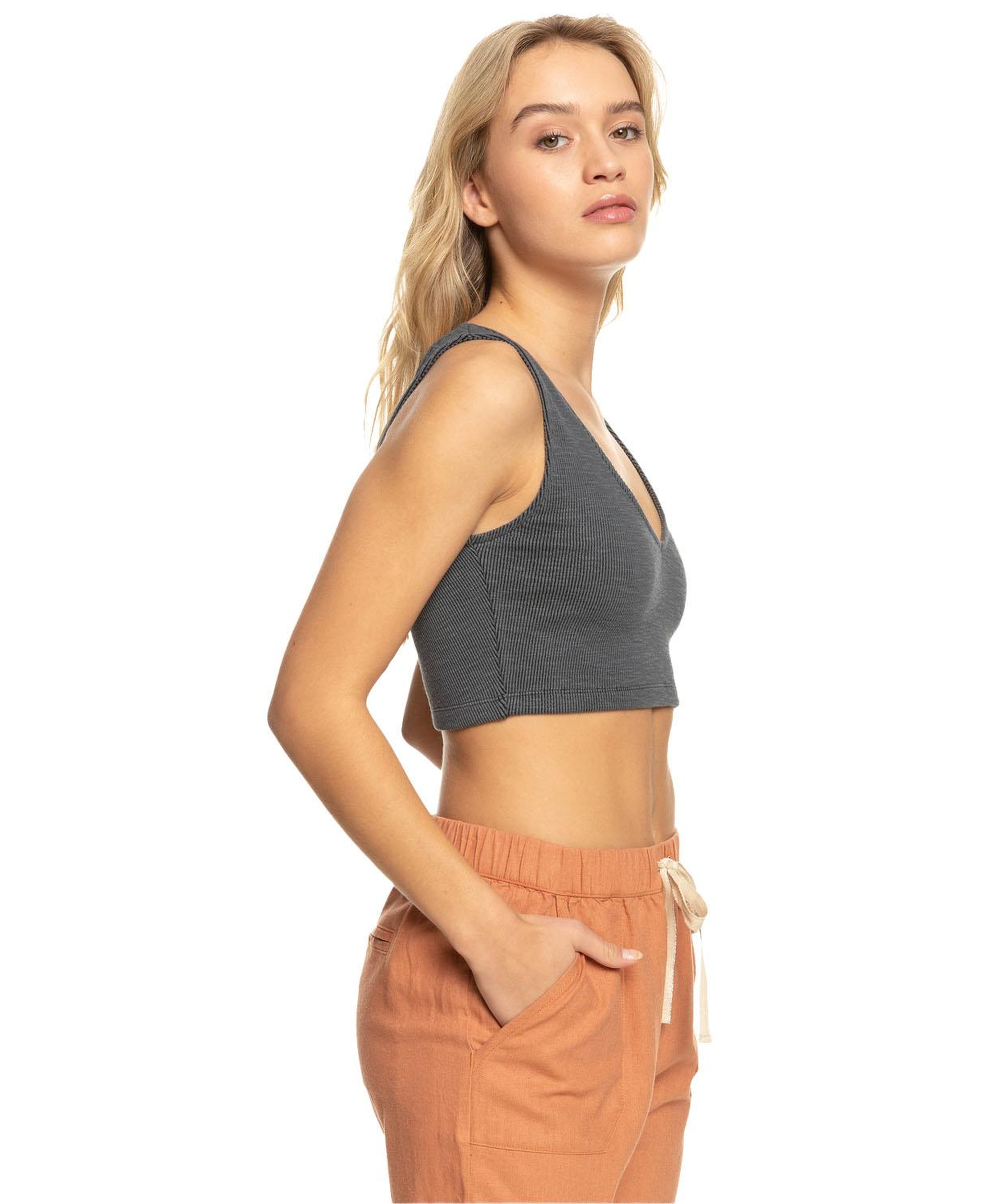 Roxy Kadın Tank Top Time To Move Siyah