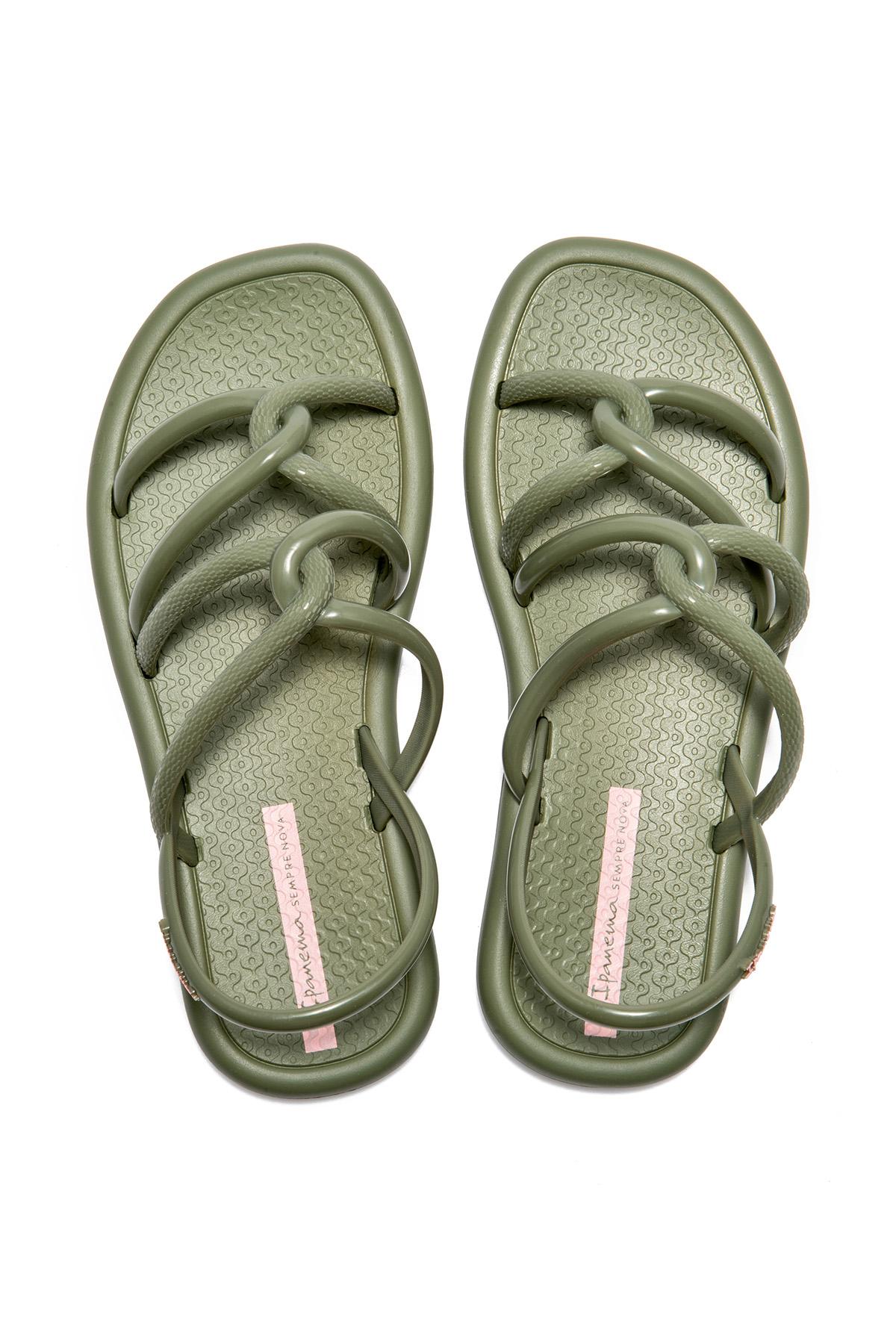 Meu Sol Kadın Sandalet Yeşil 37/42