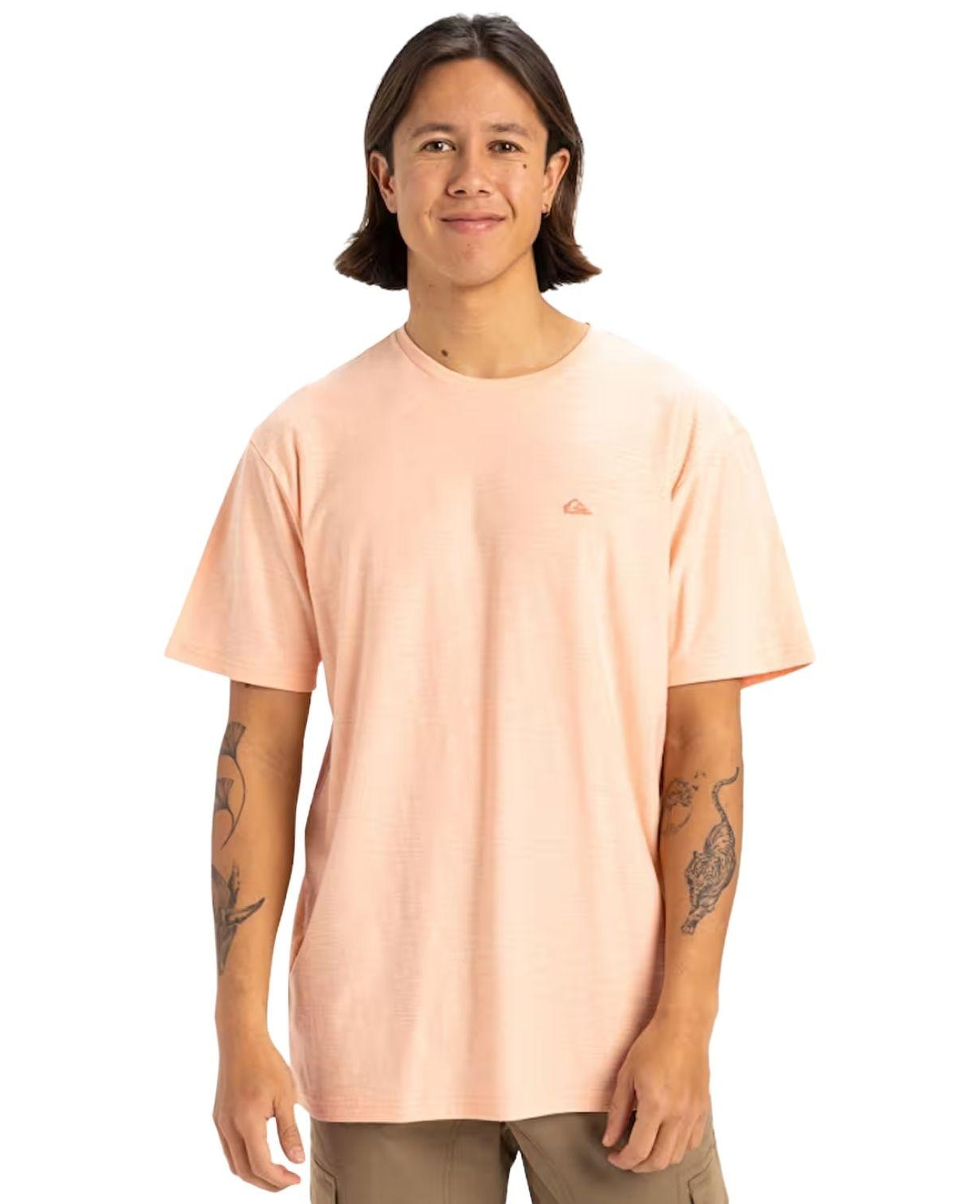 Quiksilver Slub Roundneck Erkek Tişört