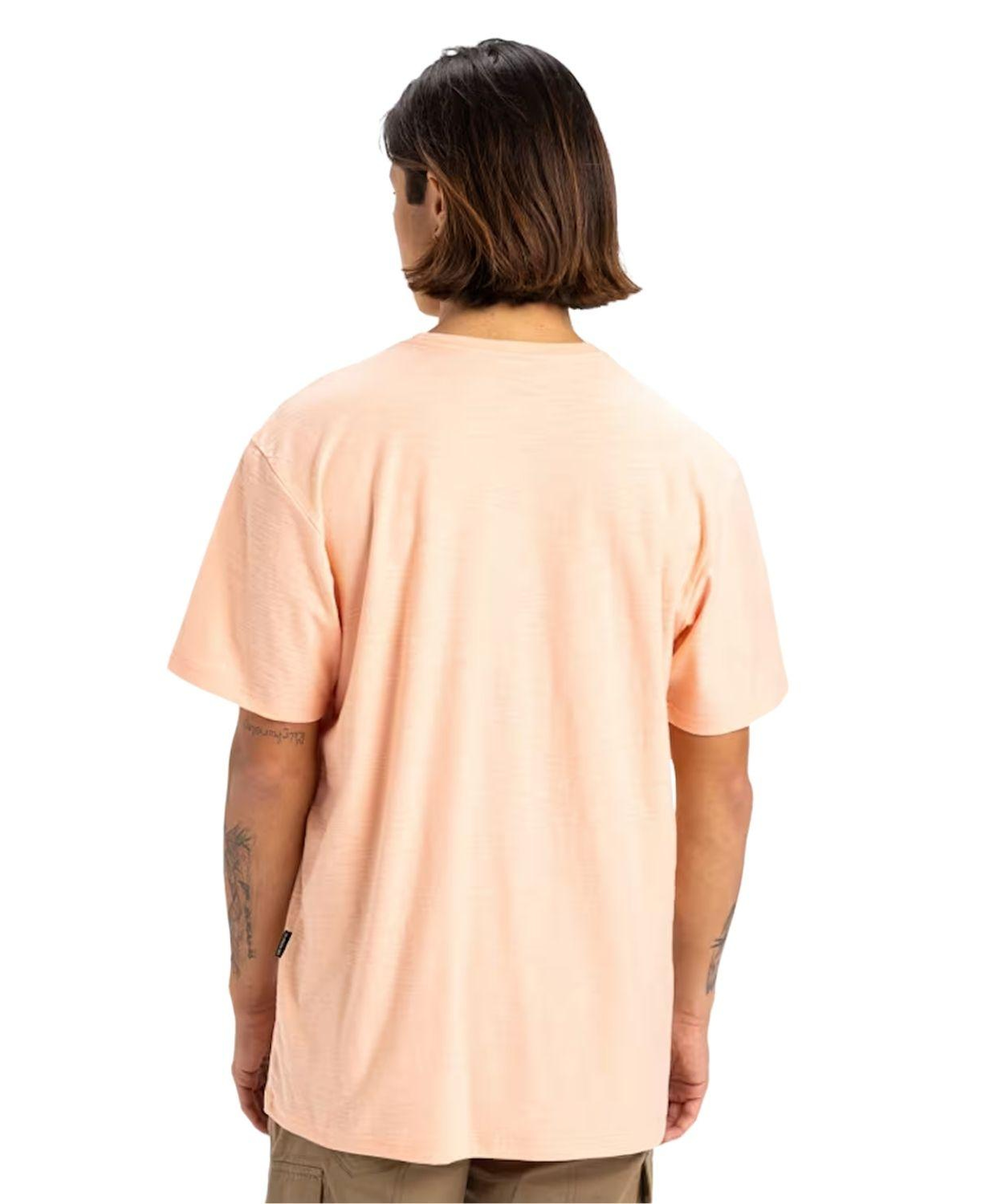 Quiksilver Slub Roundneck Erkek Tişört