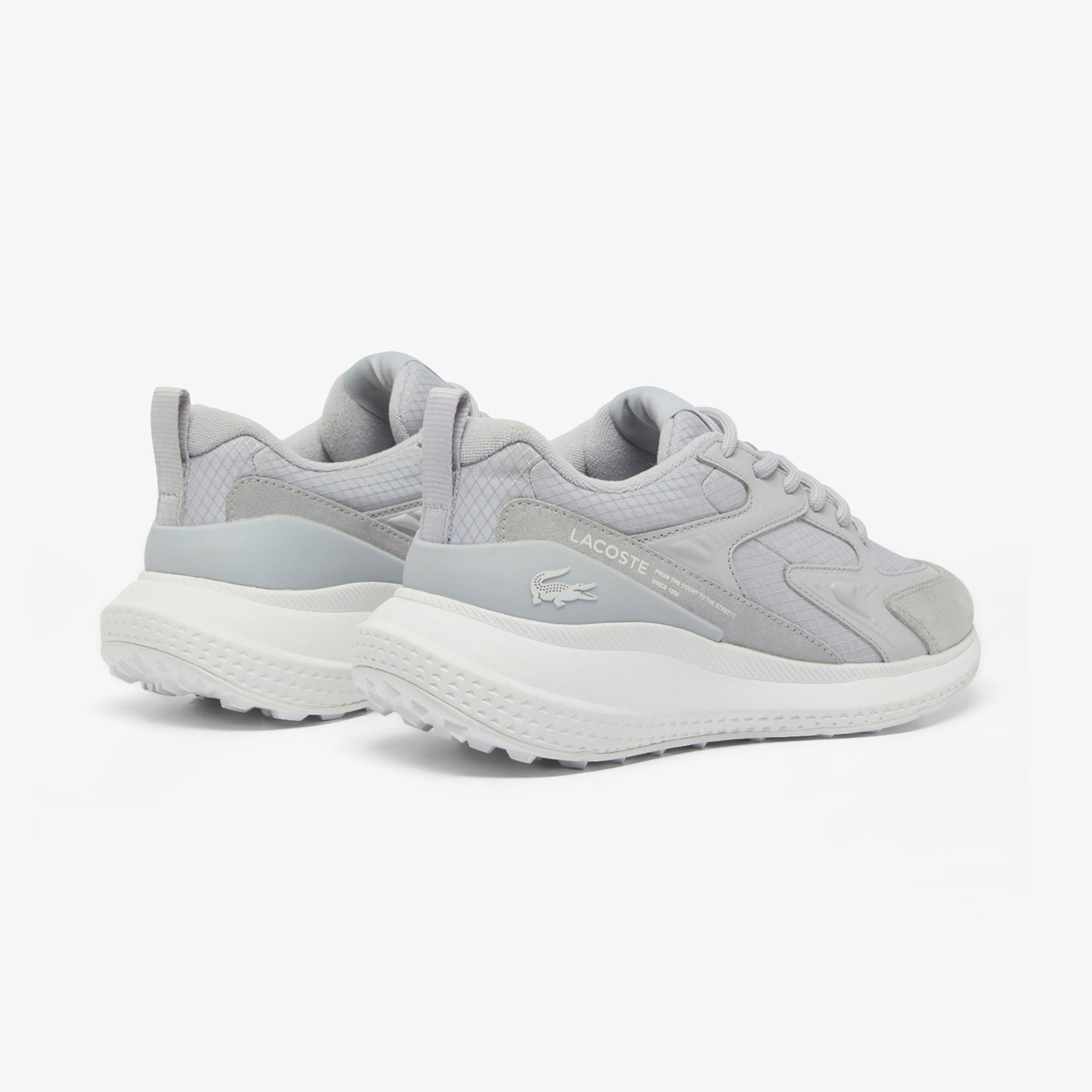 Lacoste L003 Evo Kadın Açık Gri Sneaker