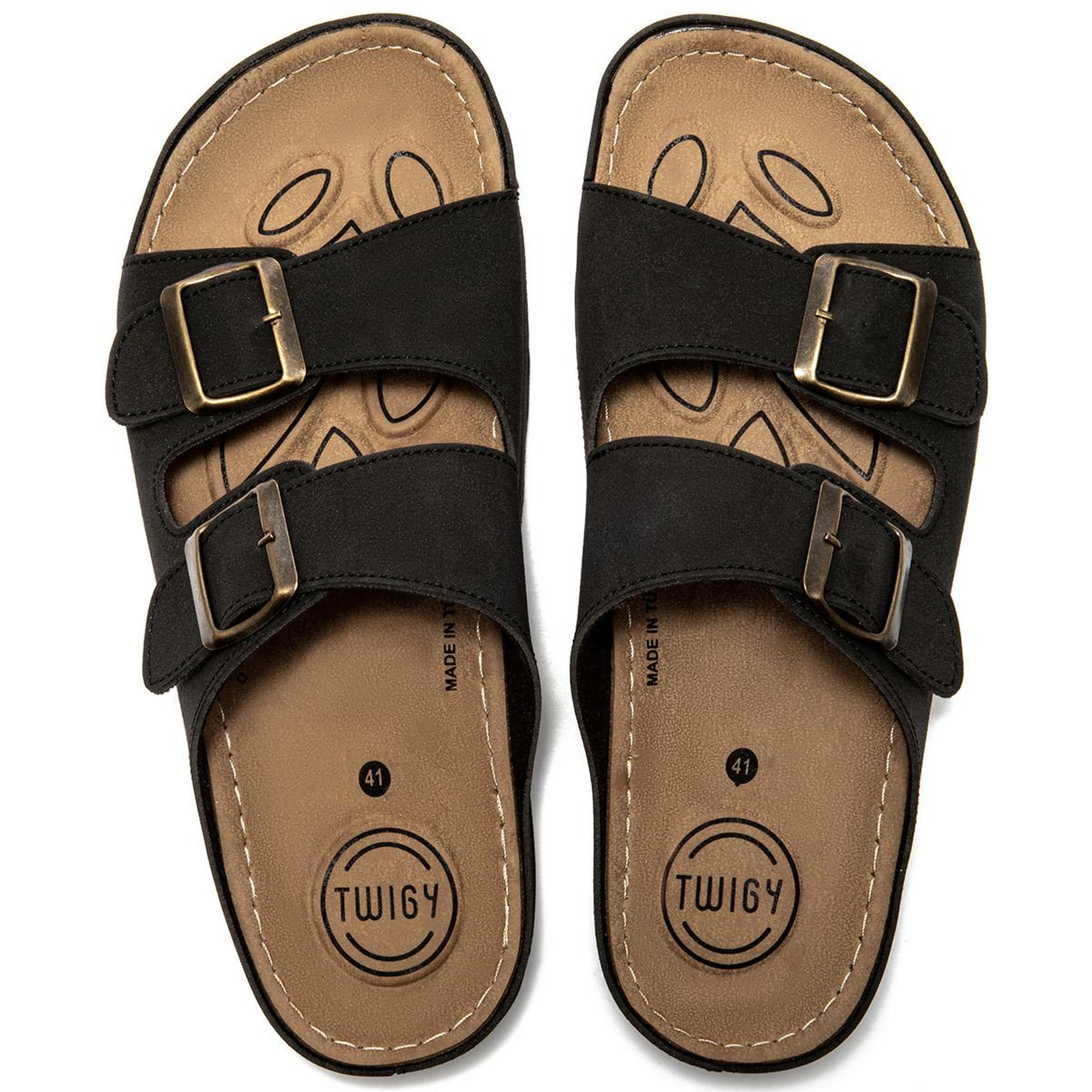 Neco Erkek Terlik Siyah 41/45