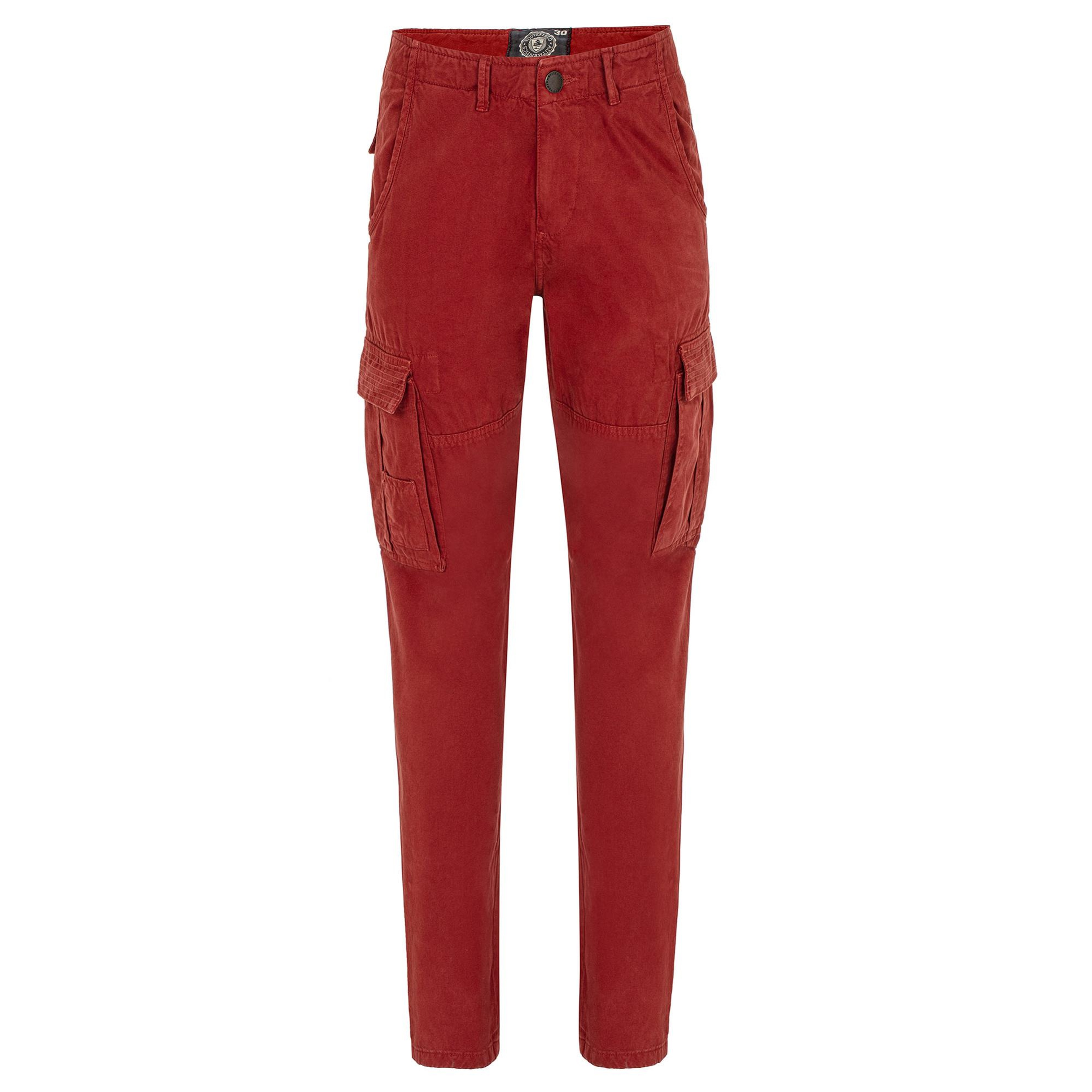Routefield Erkek Pantolonlon Woods Bordo