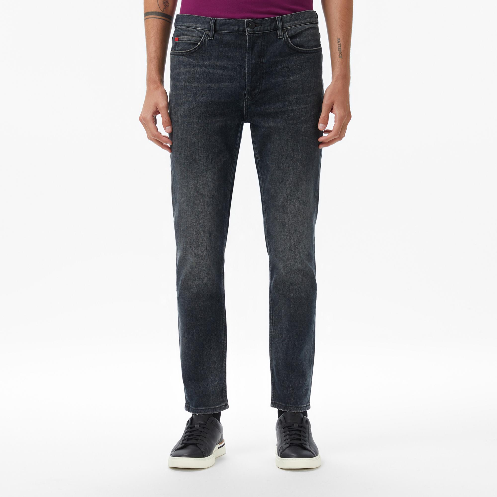 Hugo 634 Erkek Siyah Jean