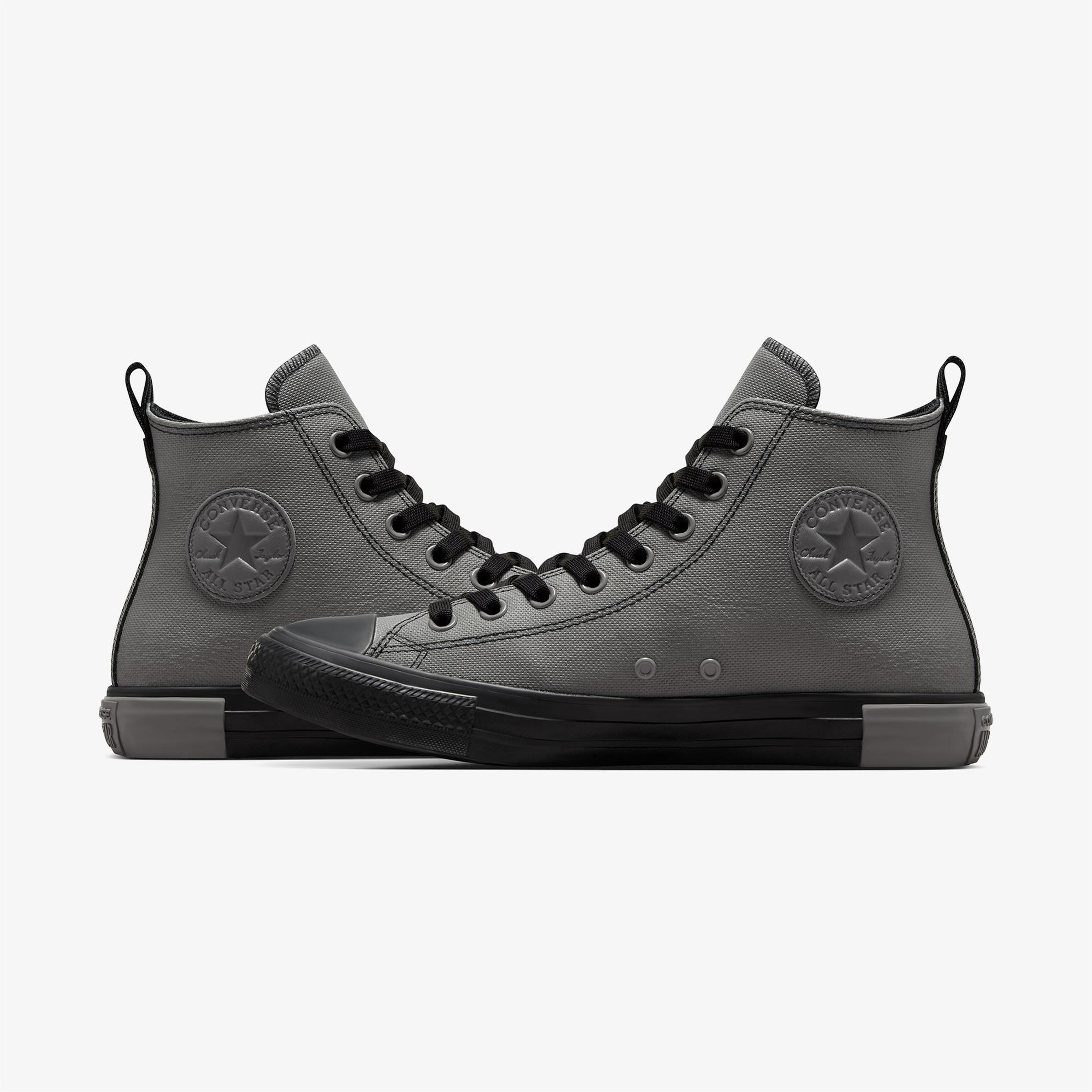 Converse Chuck Taylor All Star TecTuff Unisex Gri Deri Sneaker