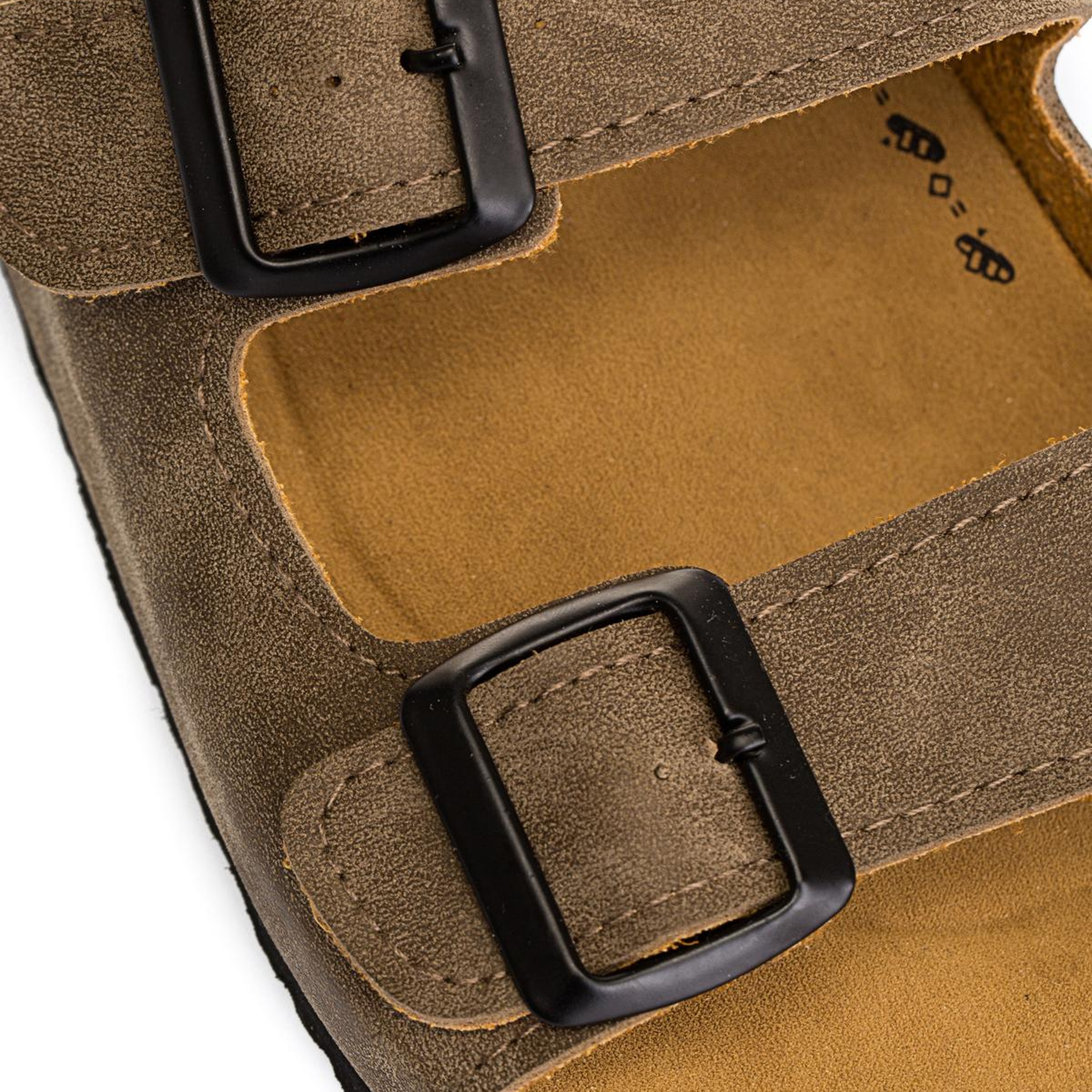 Leo Erkek Terlik Vizon 41/45