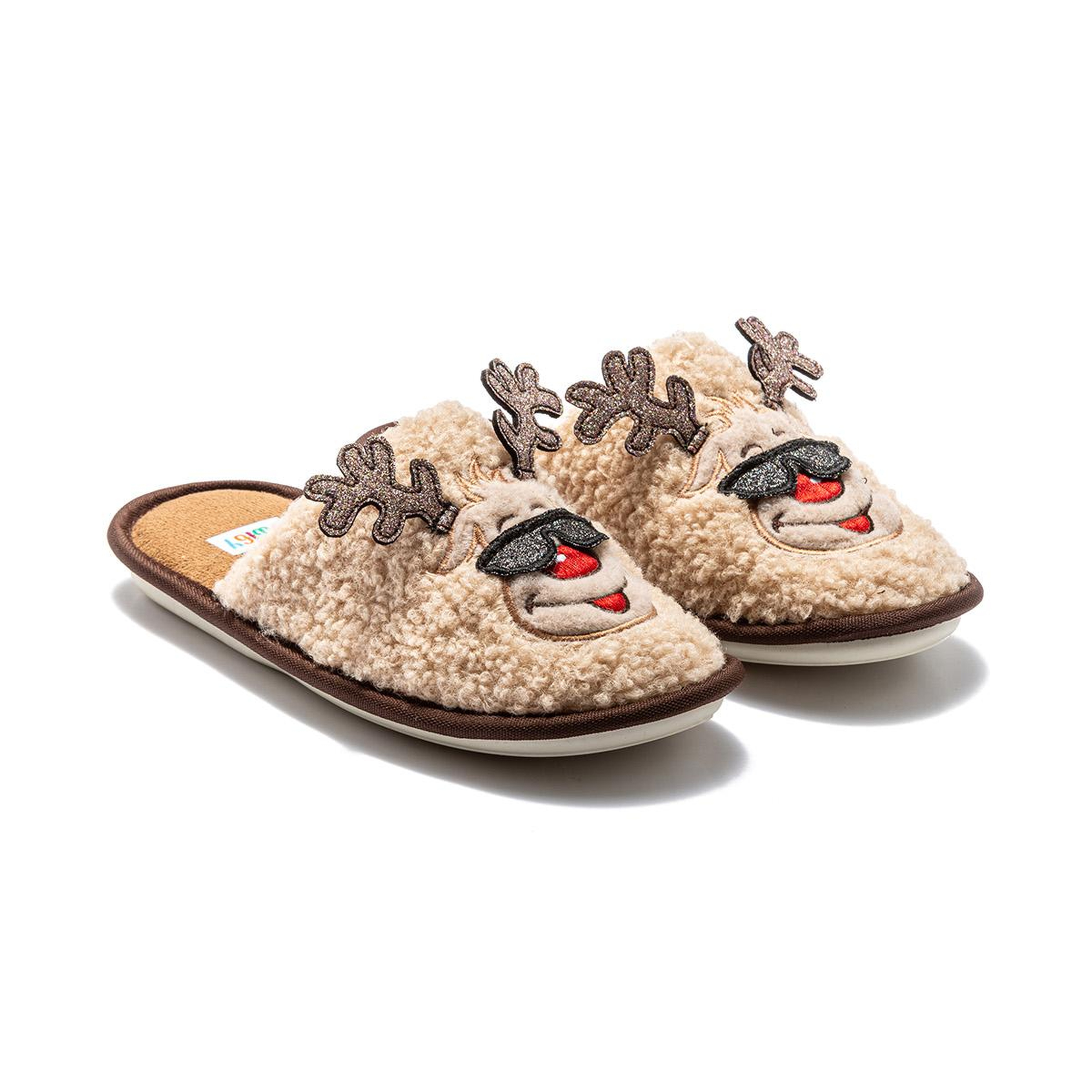 Happy Kadın Ev Terliği Bej 37/41