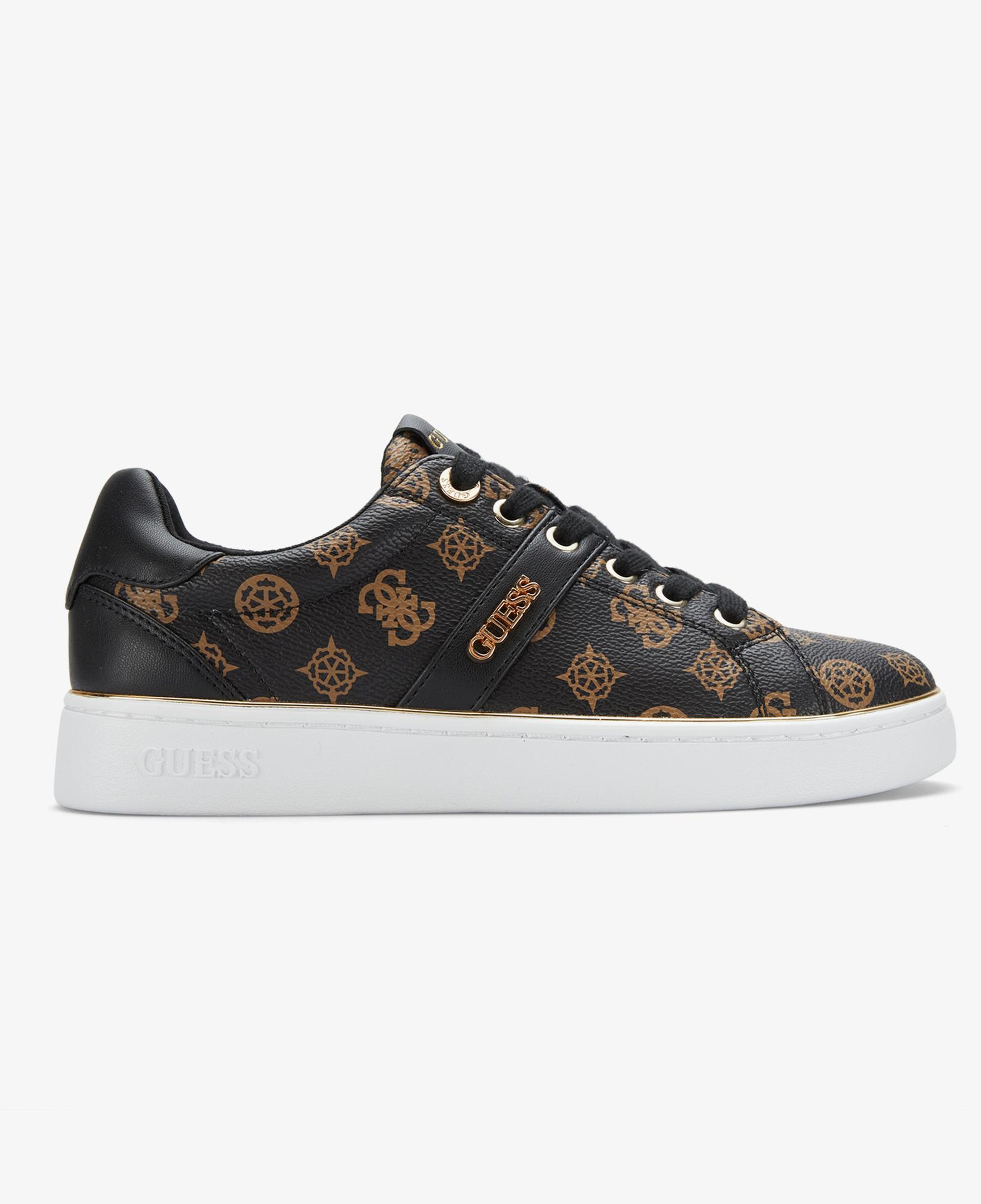 Guess Britz Kadın Siyah Sneaker