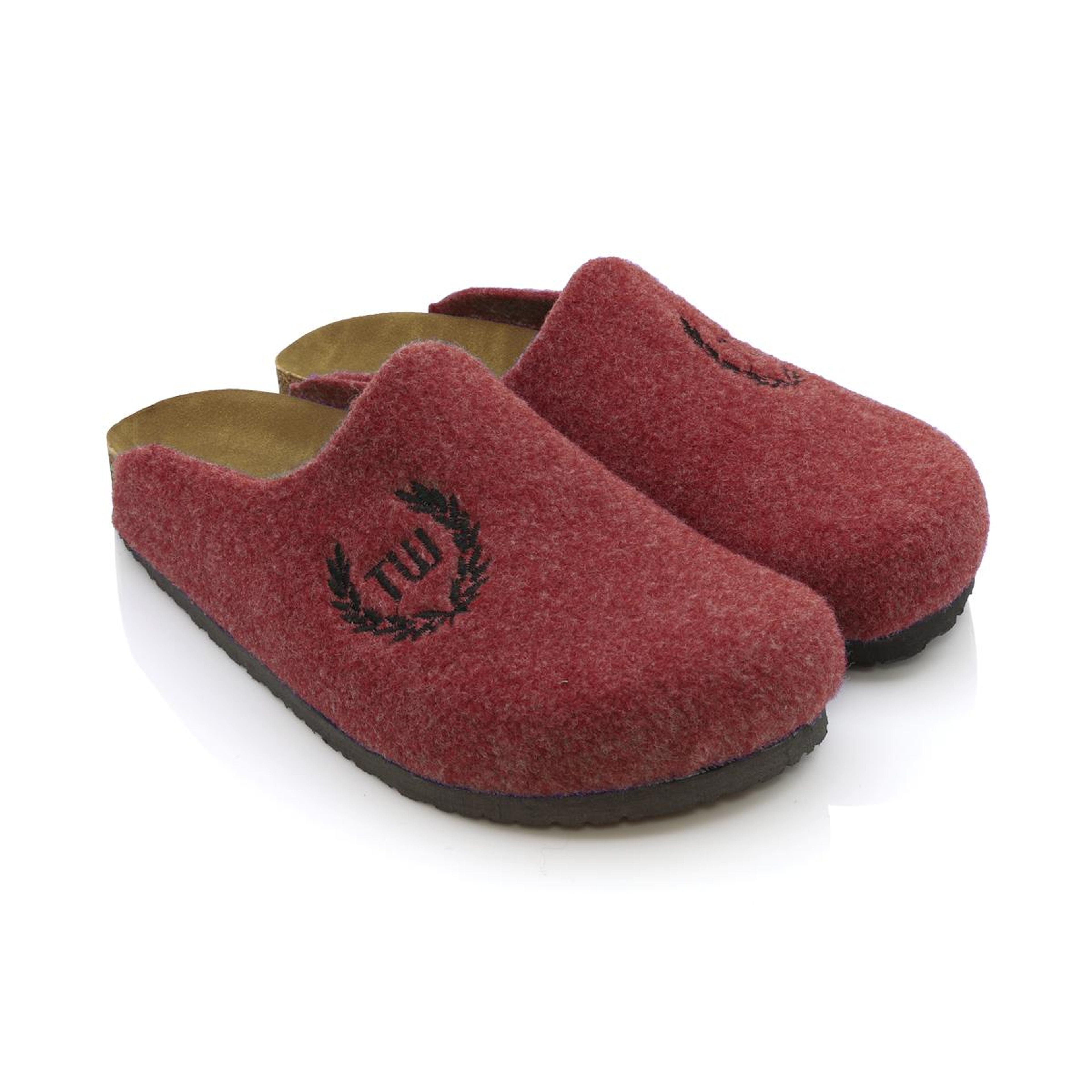 Cold Kadın,Garson Boy Ev Terliği Bordo 36/40