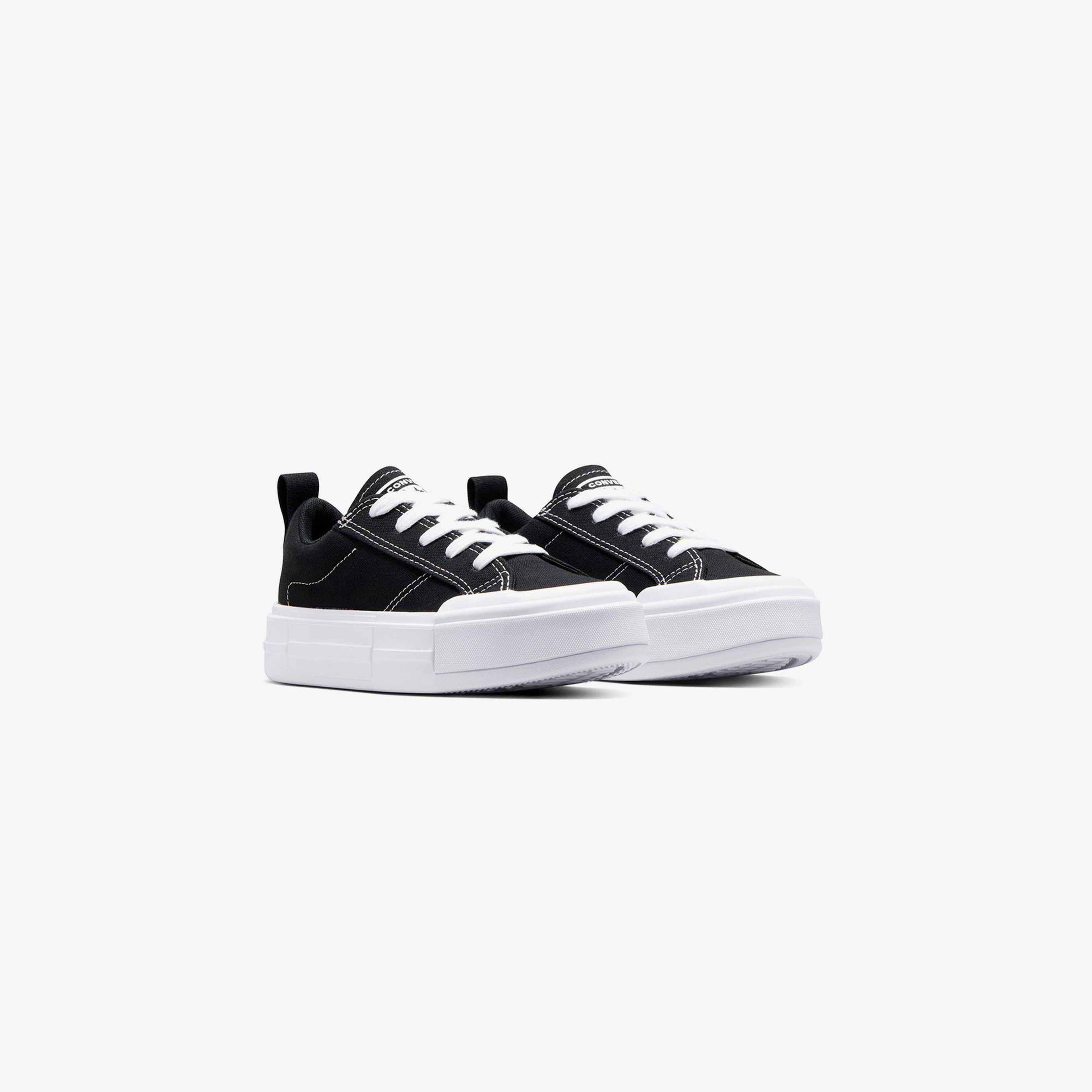 Converse Cruise Çocuk Siyah Platform Sneaker