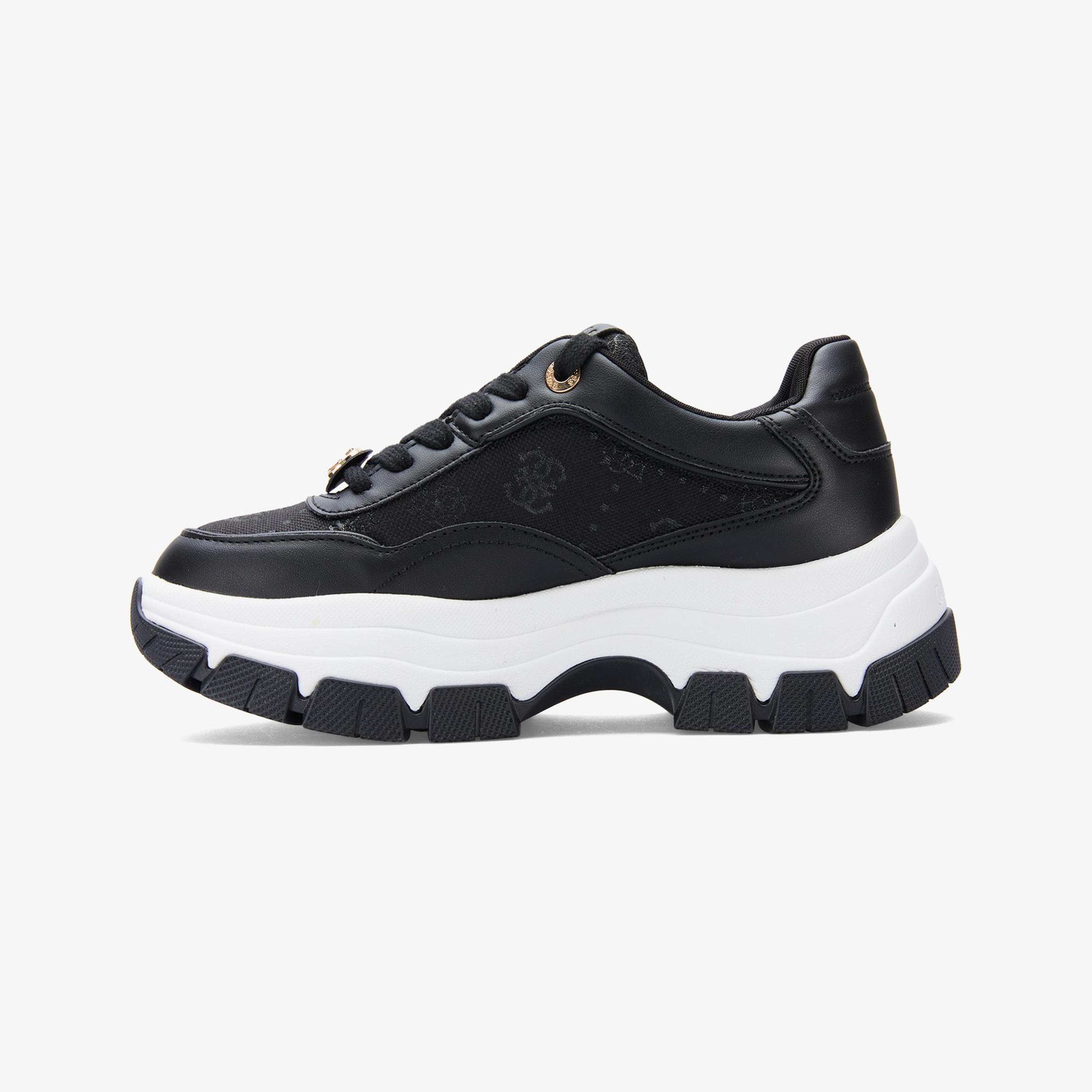 Guess Berrett Kadın Siyah Sneaker