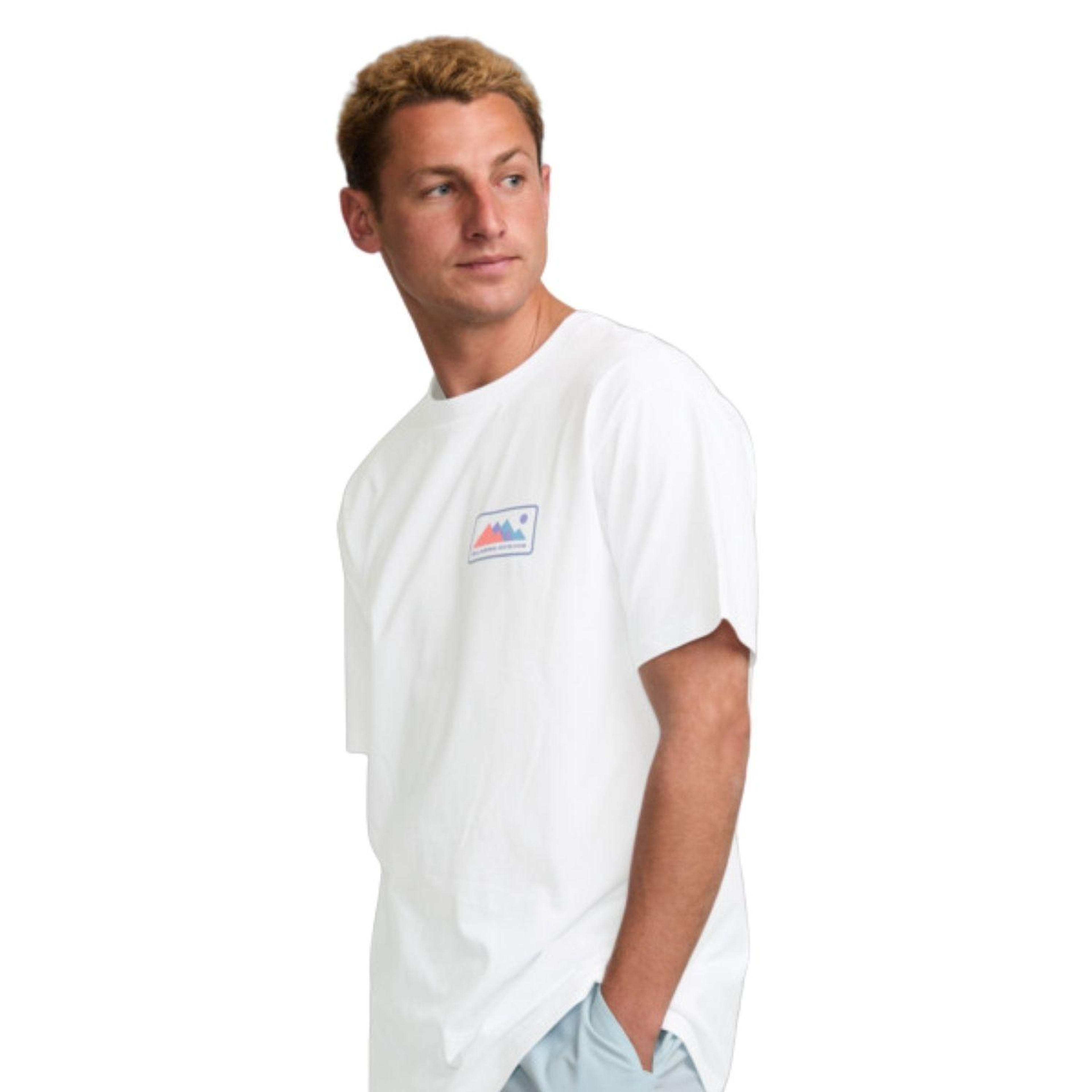 Billabong Range Adiv Ss Erkek Beyaz Tişört