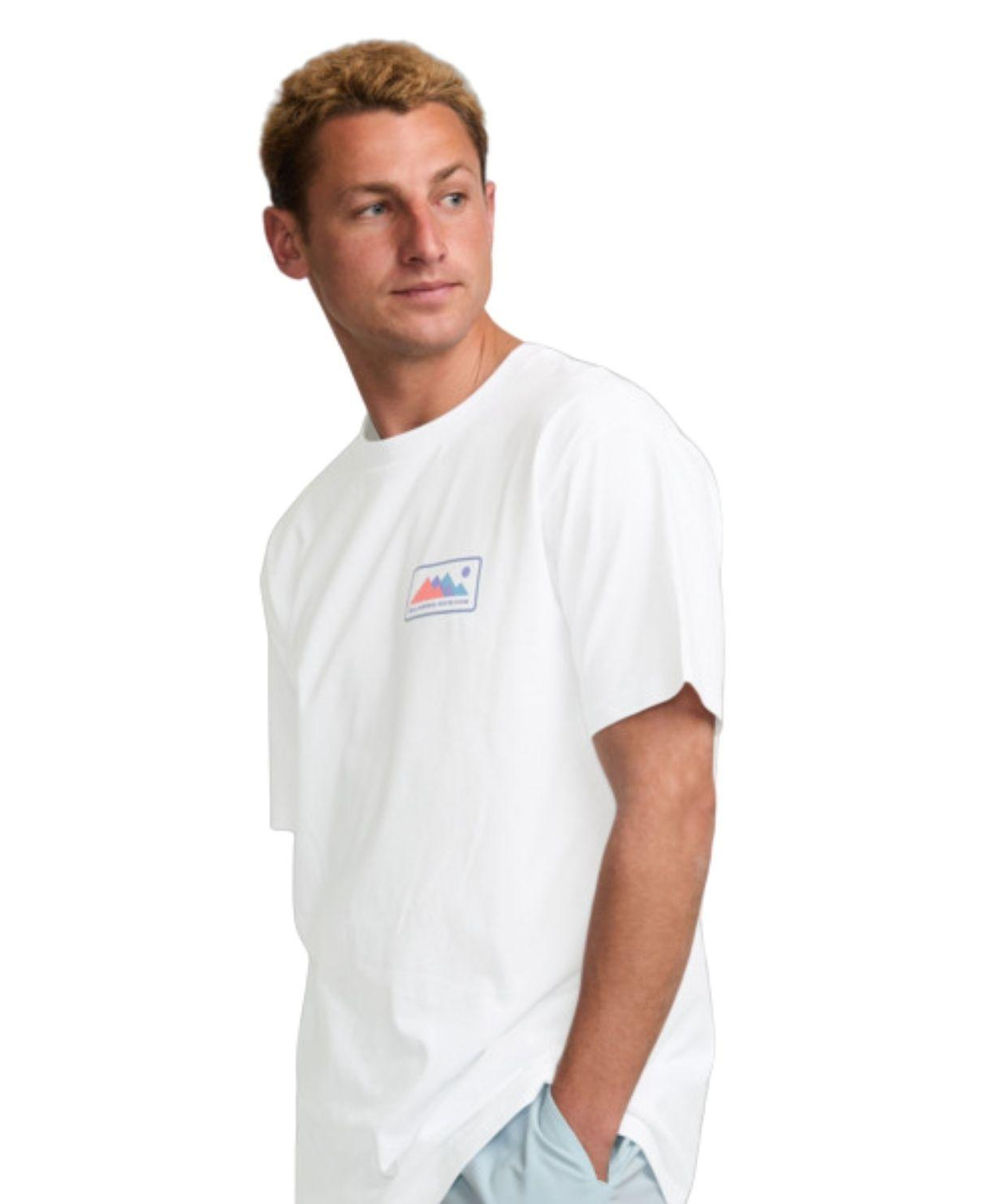 Billabong Range Adiv Ss Erkek Beyaz Tişört