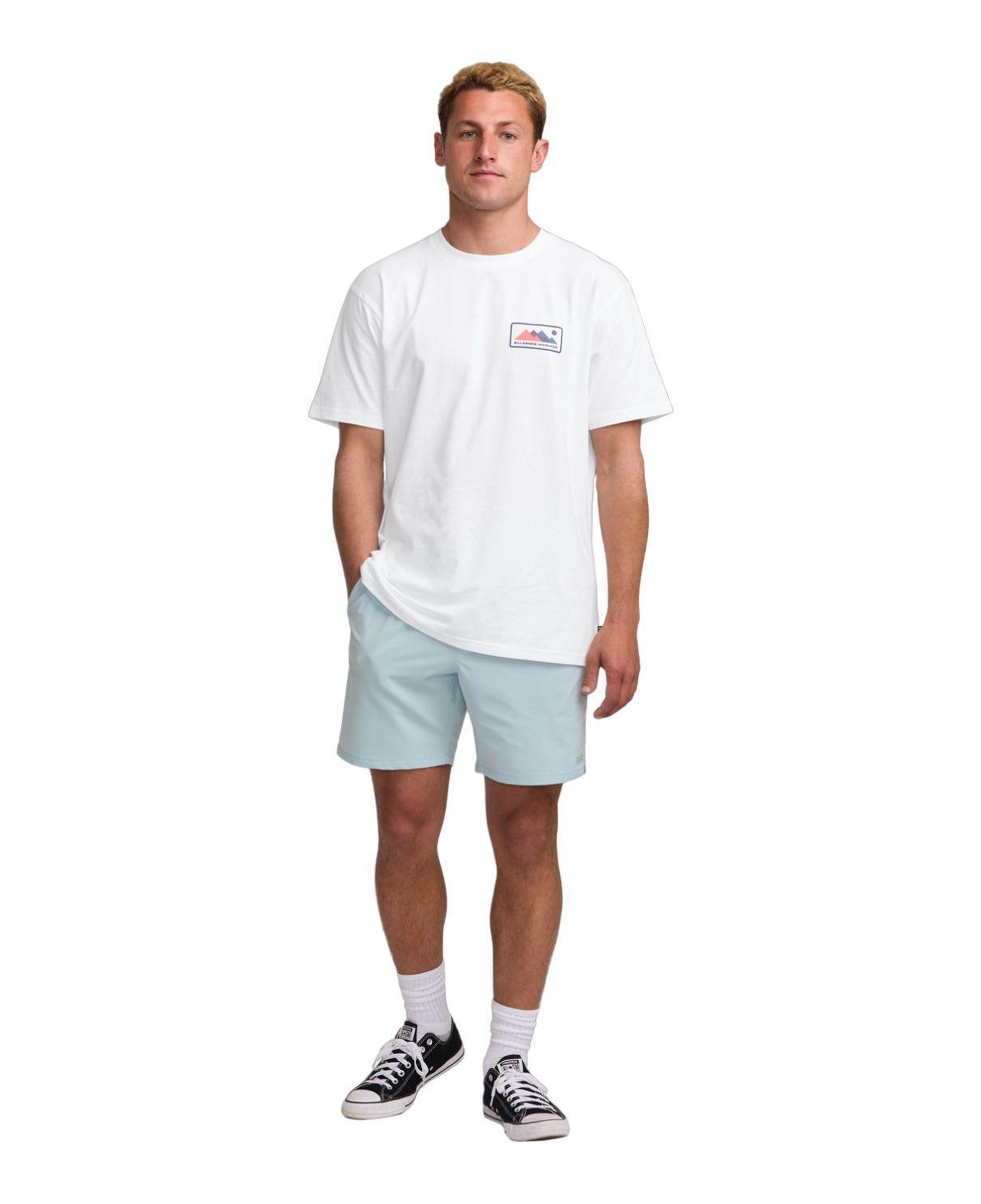 Billabong Range Adiv Ss Erkek Beyaz Tişört